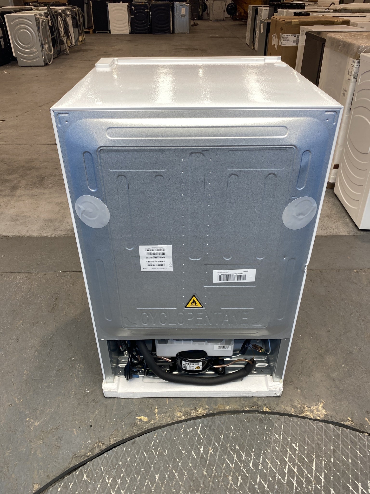 #GRC-156-904 - Hoover H-FRIDGE 300 HONLQ2S58EWK Under Counter Larder Fridge