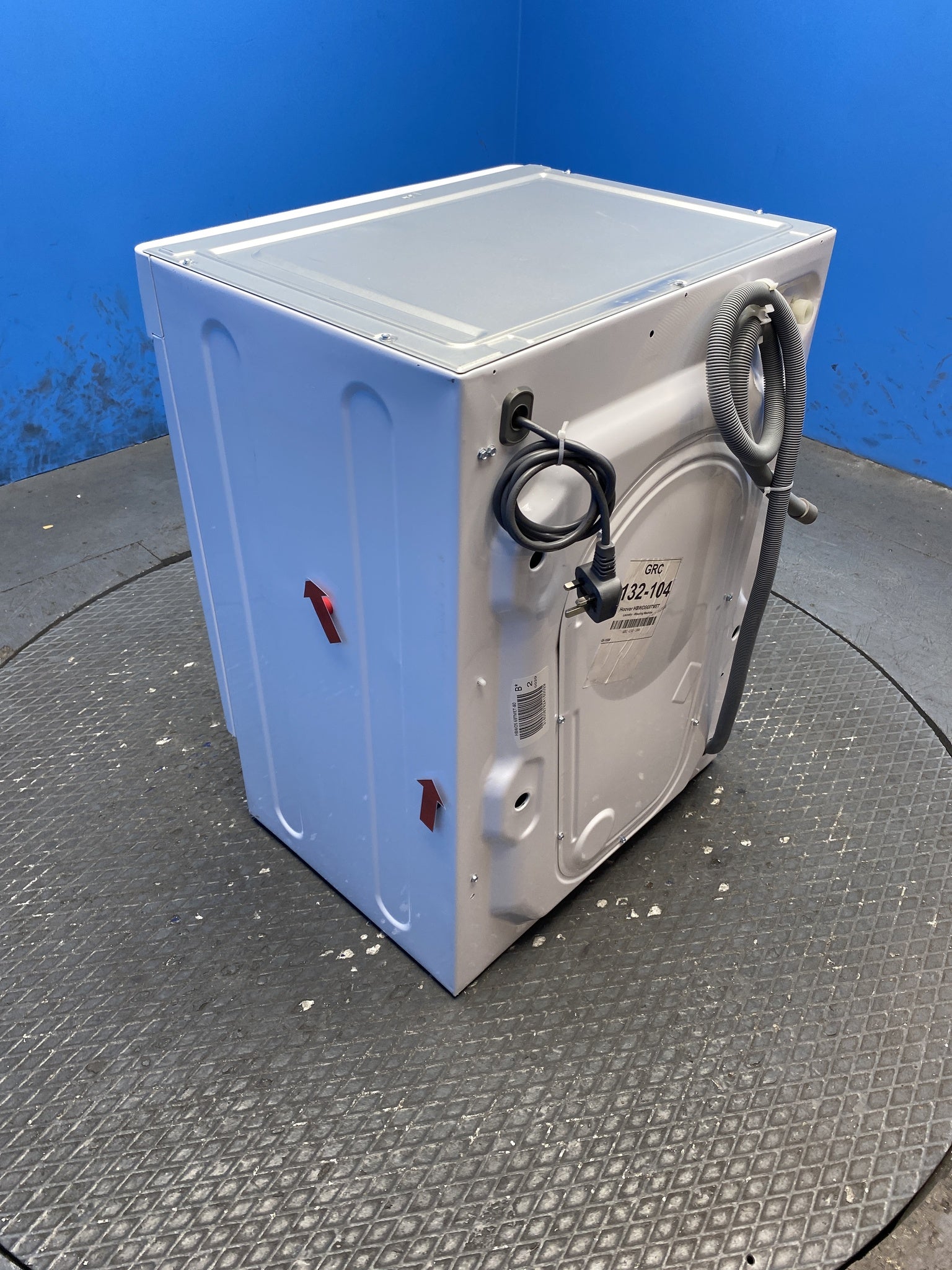 Hoover HBWOS69TMET Integrated  9kg 1600 Spin Washing Machine