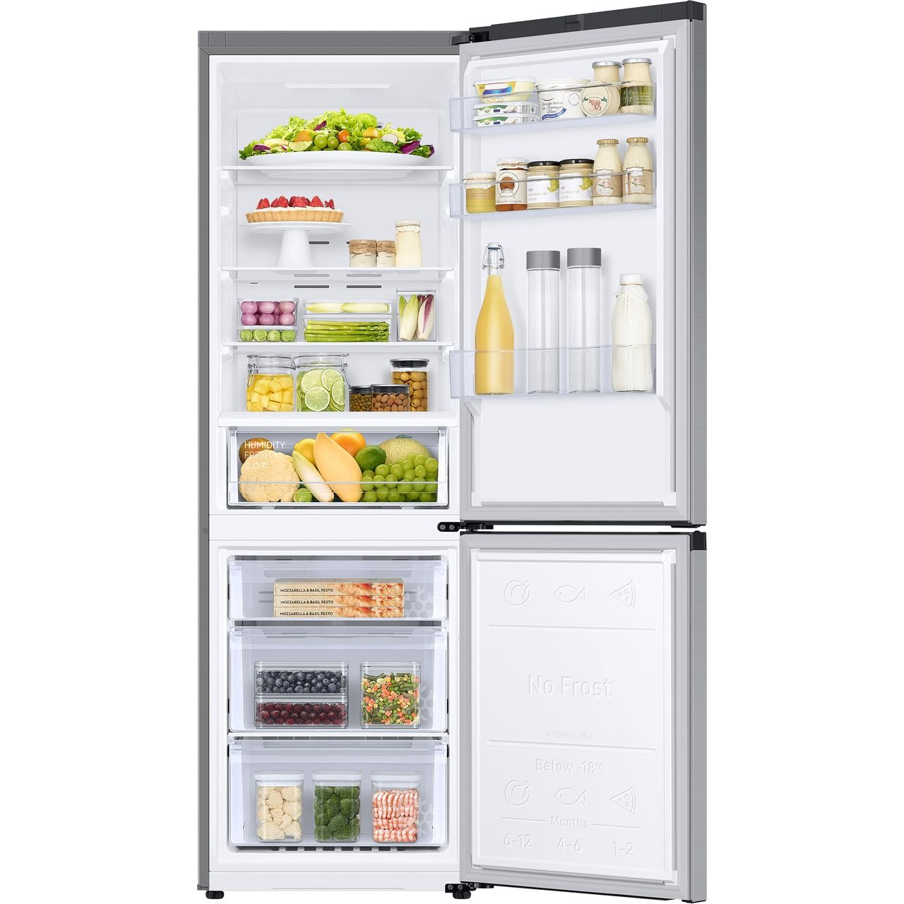 Samsung Series 6 SpaceMax RB34C600DSA Smart Fridge Freezer – Renew 2 U