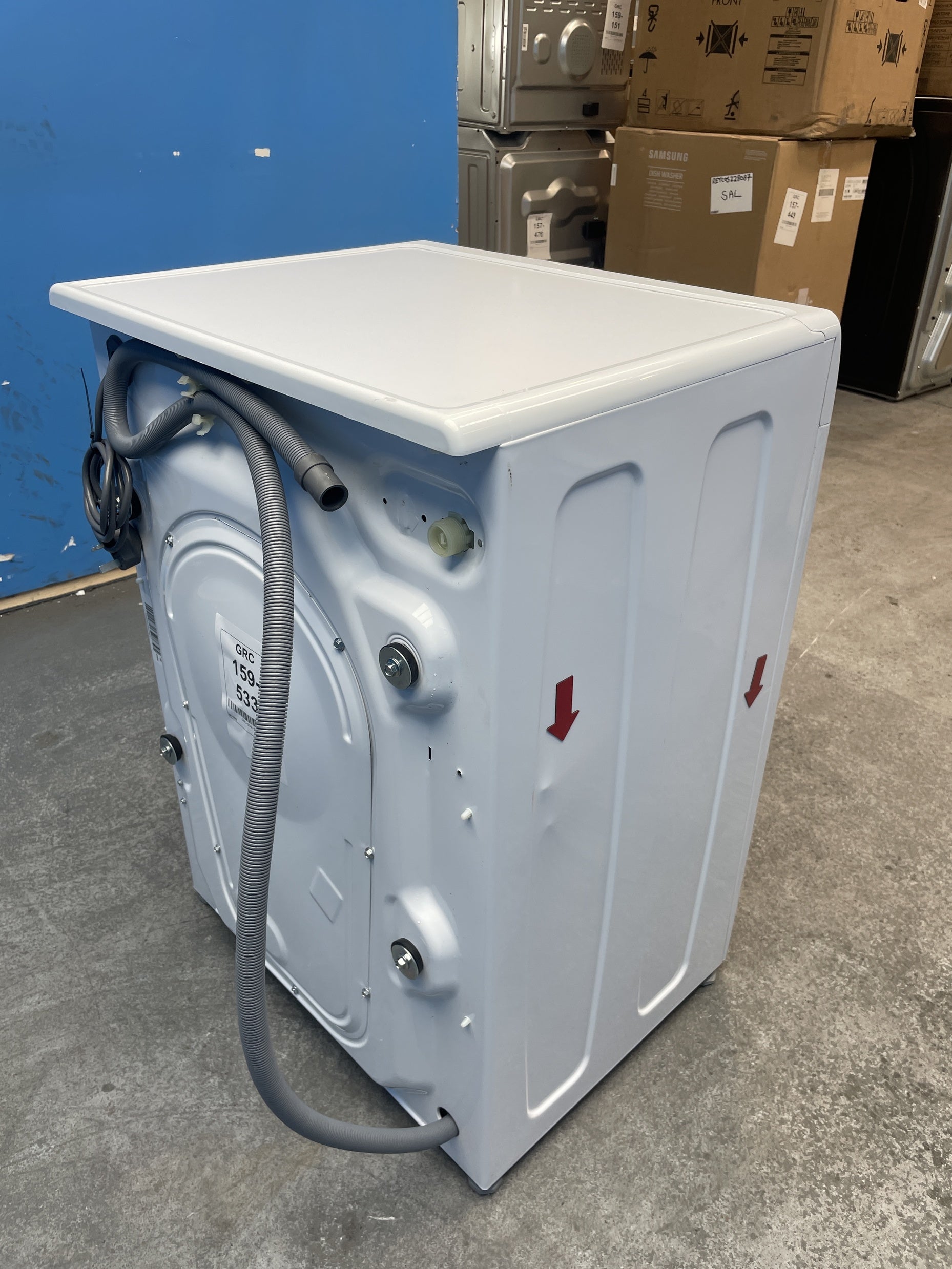 #GRC-159-533 - Hoover H3WPS696TAMB6-80 H-WASH 350 9kg 1600rpm Washing Machine