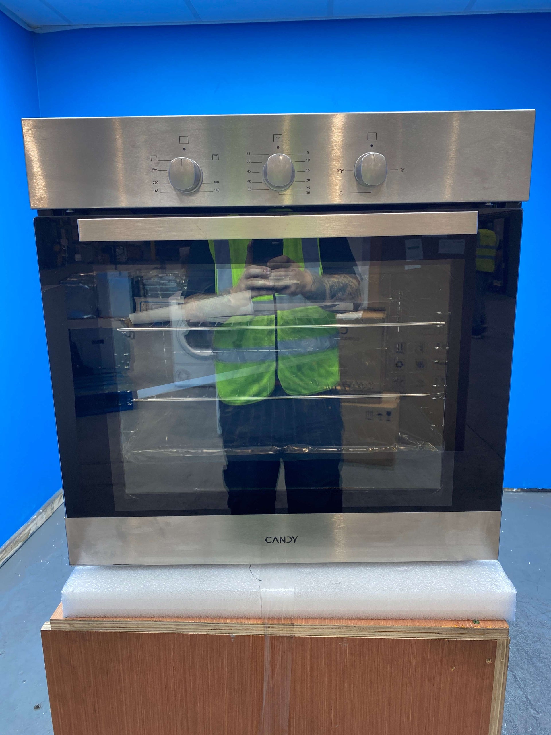 Candy OVGF12X Built In Single Gas Oven