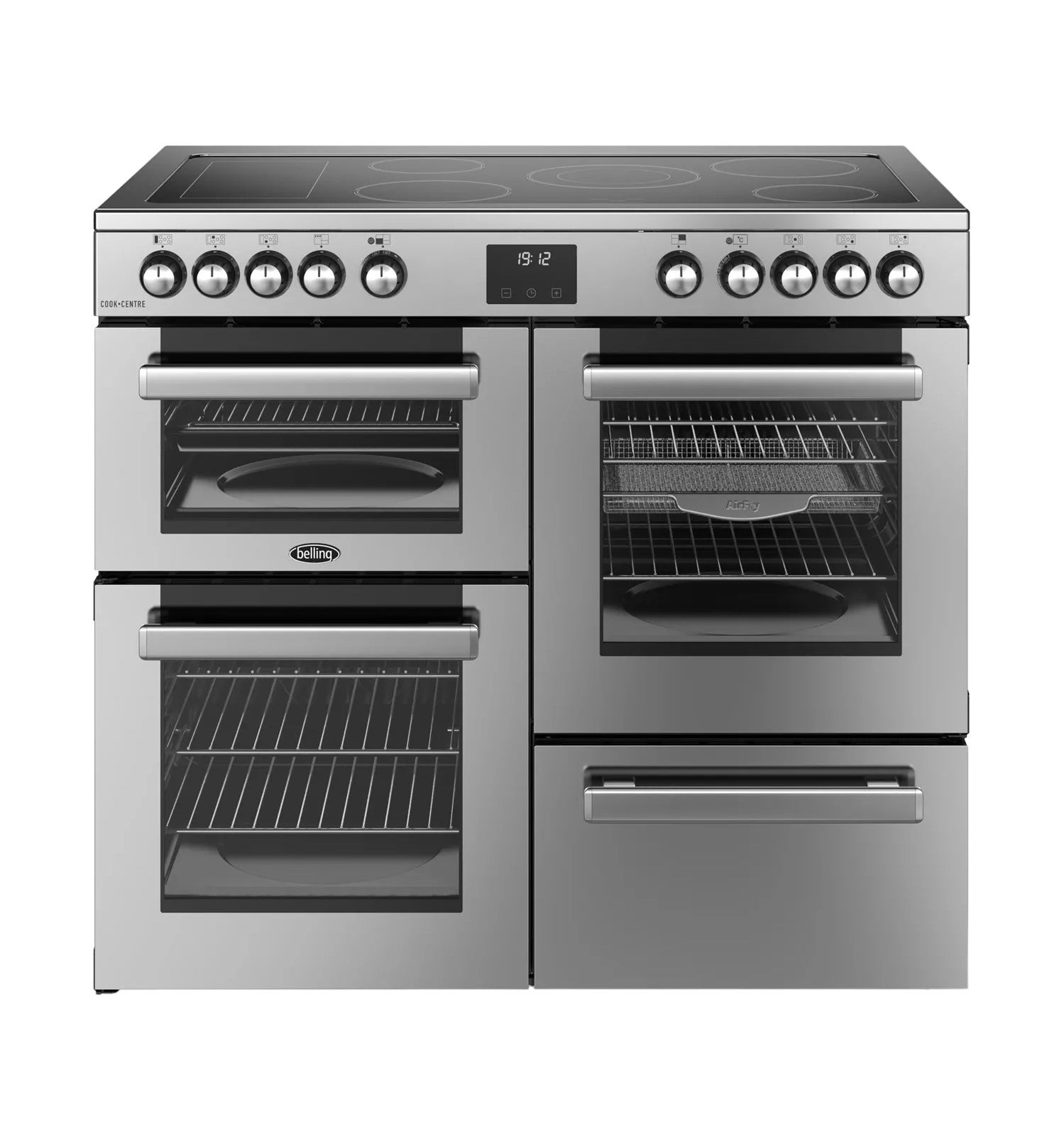 Belling Cookcentre 100E 100cm Ceramic Range Cooker – Renew 2 U