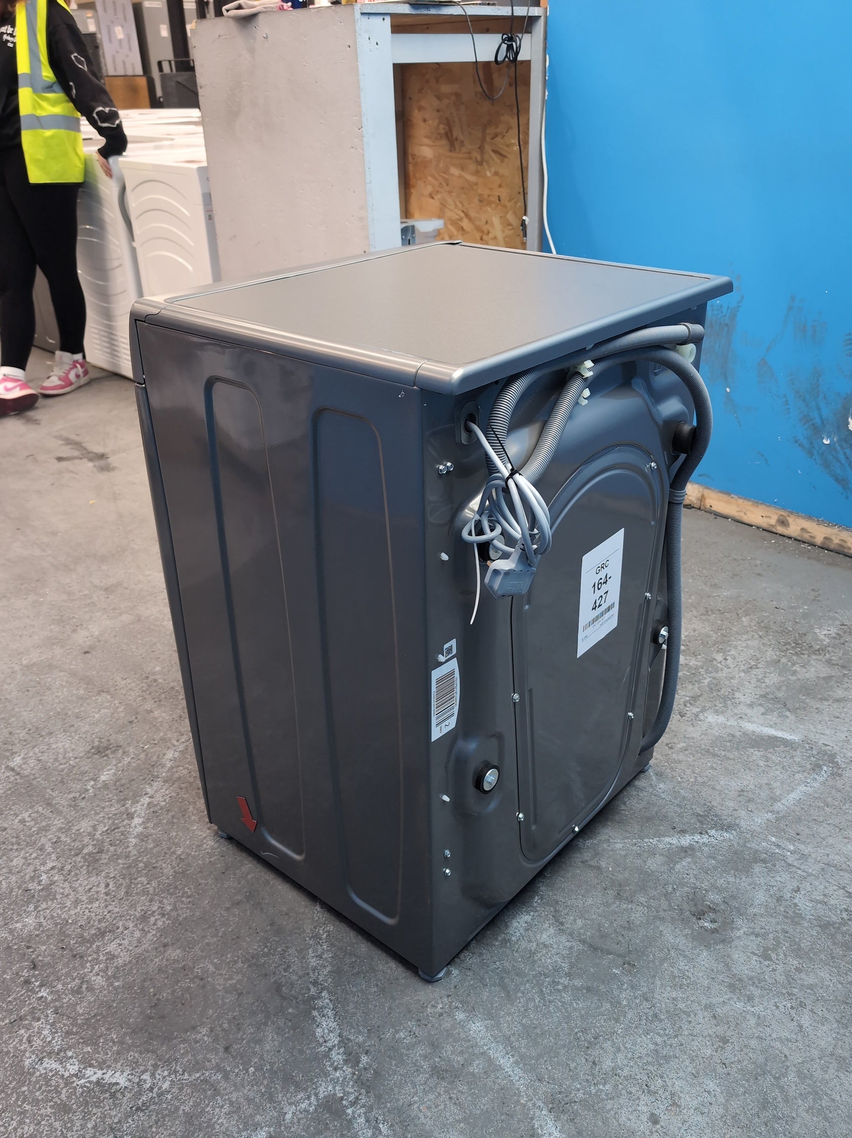 #GRC-164-427 - Hoover H-WASH 350 10kg 1400rpm Washing Machine – Eco-Power Inverter Motor