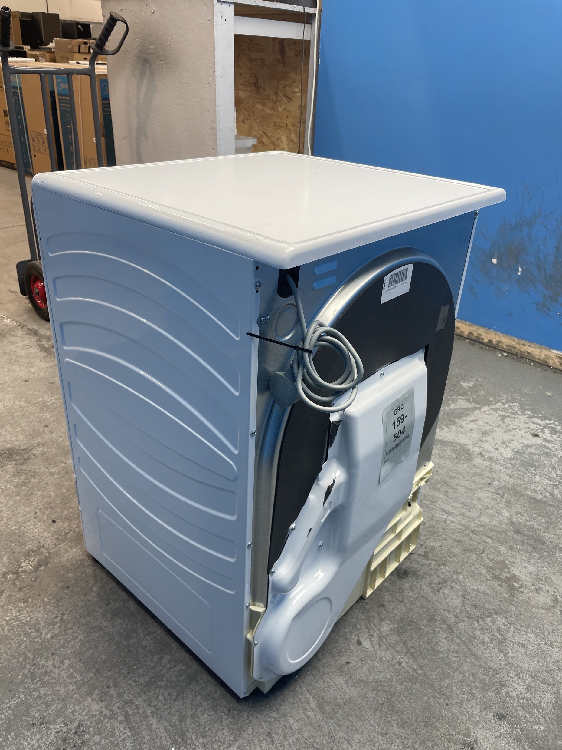 #GRC-159-504 - Hoover H-DRY 350 HREC9TBE-80 9kg Condenser Tumble Dryer