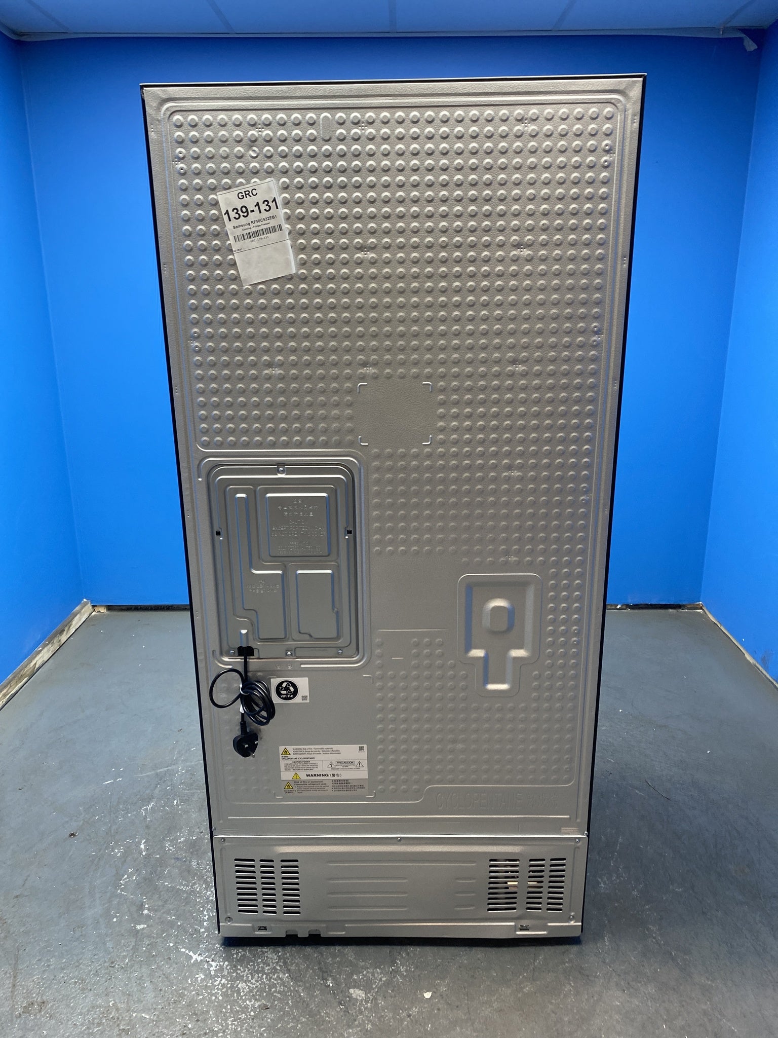 Samsung RF50C532EB1 Series 7 SpareMax 495L French Door Fridge Freezer