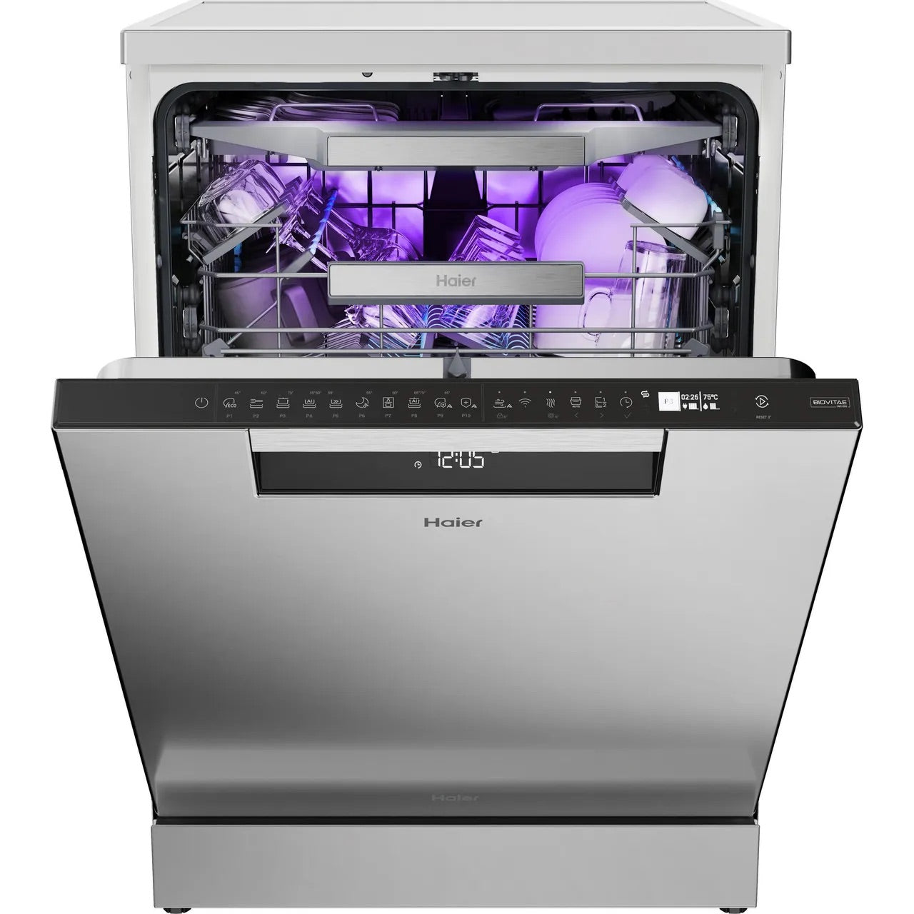 Haier I-Pro Shine Series 5 XF 6B2M3BX-80 16 Place Dishwasher – Renew 2 U