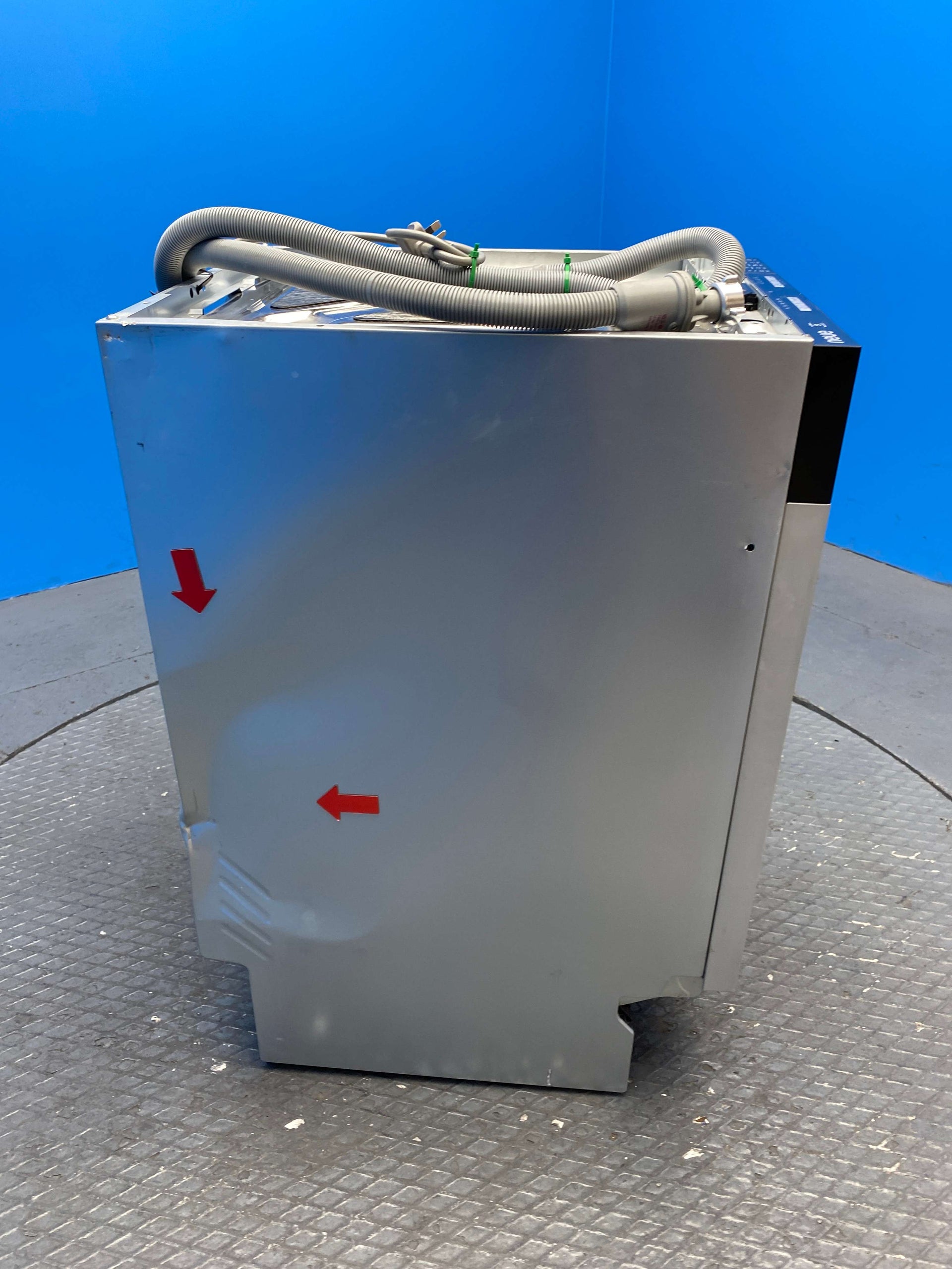 neue NDIH1L949 45cm Slimline Integrated  9 Place Setting Dishwasher