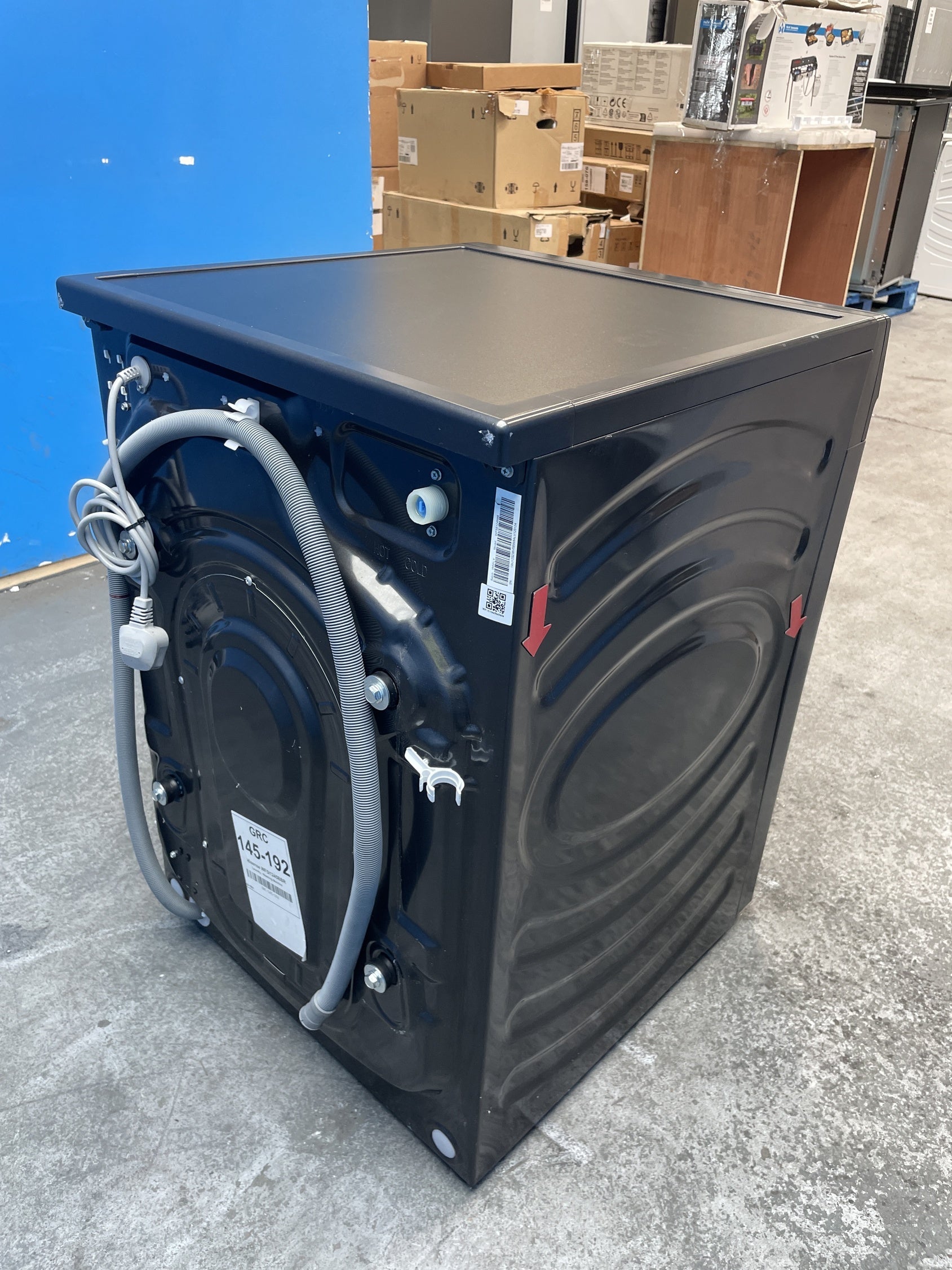 #GRC-145-192 - Hisense WF5I1245BBR 12kg 1400rpm KitchenFit Washing Machine