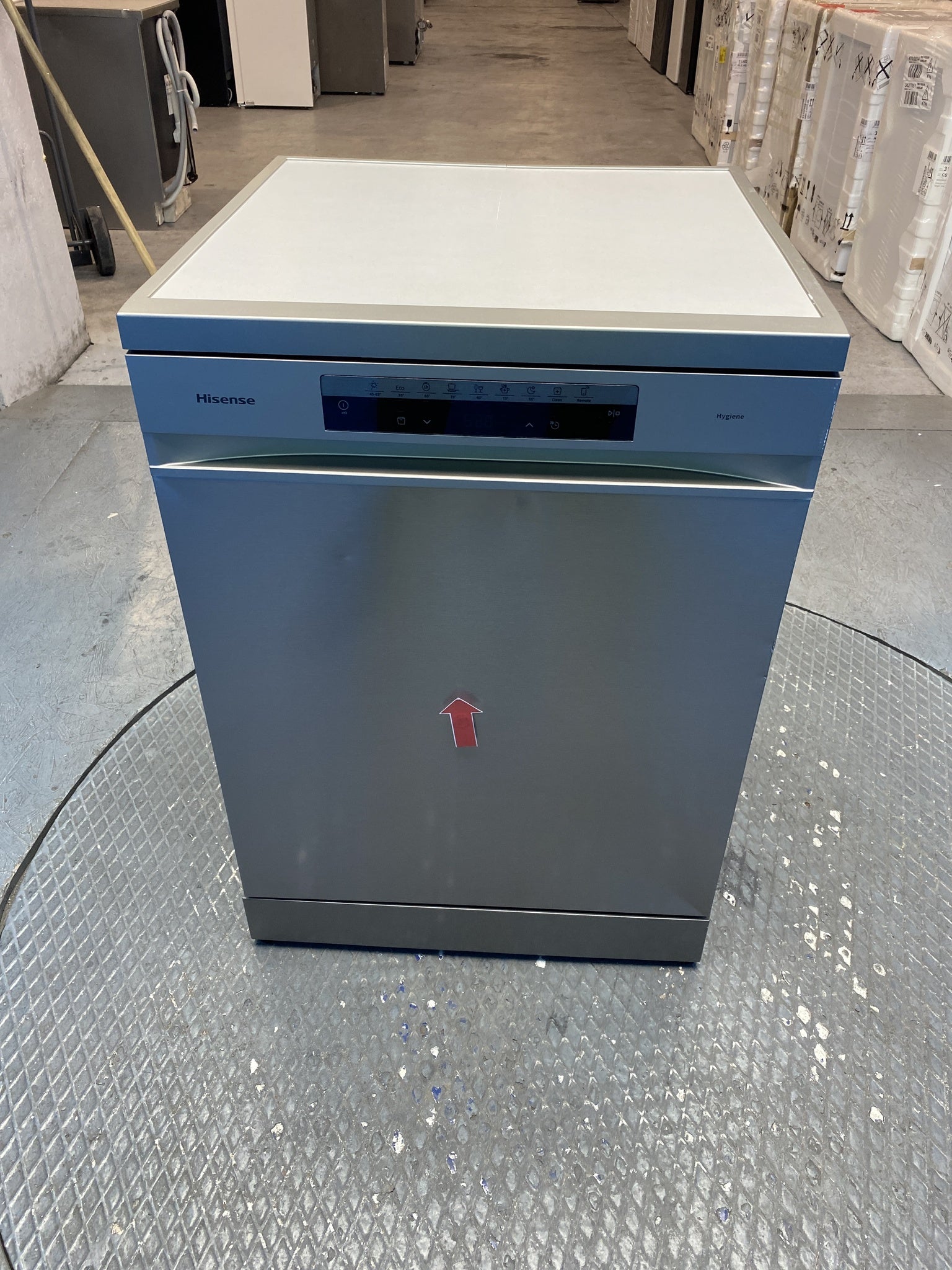 Hisense HS693C60XADUK 16 Place Wi-Fi Ready Dishwasher