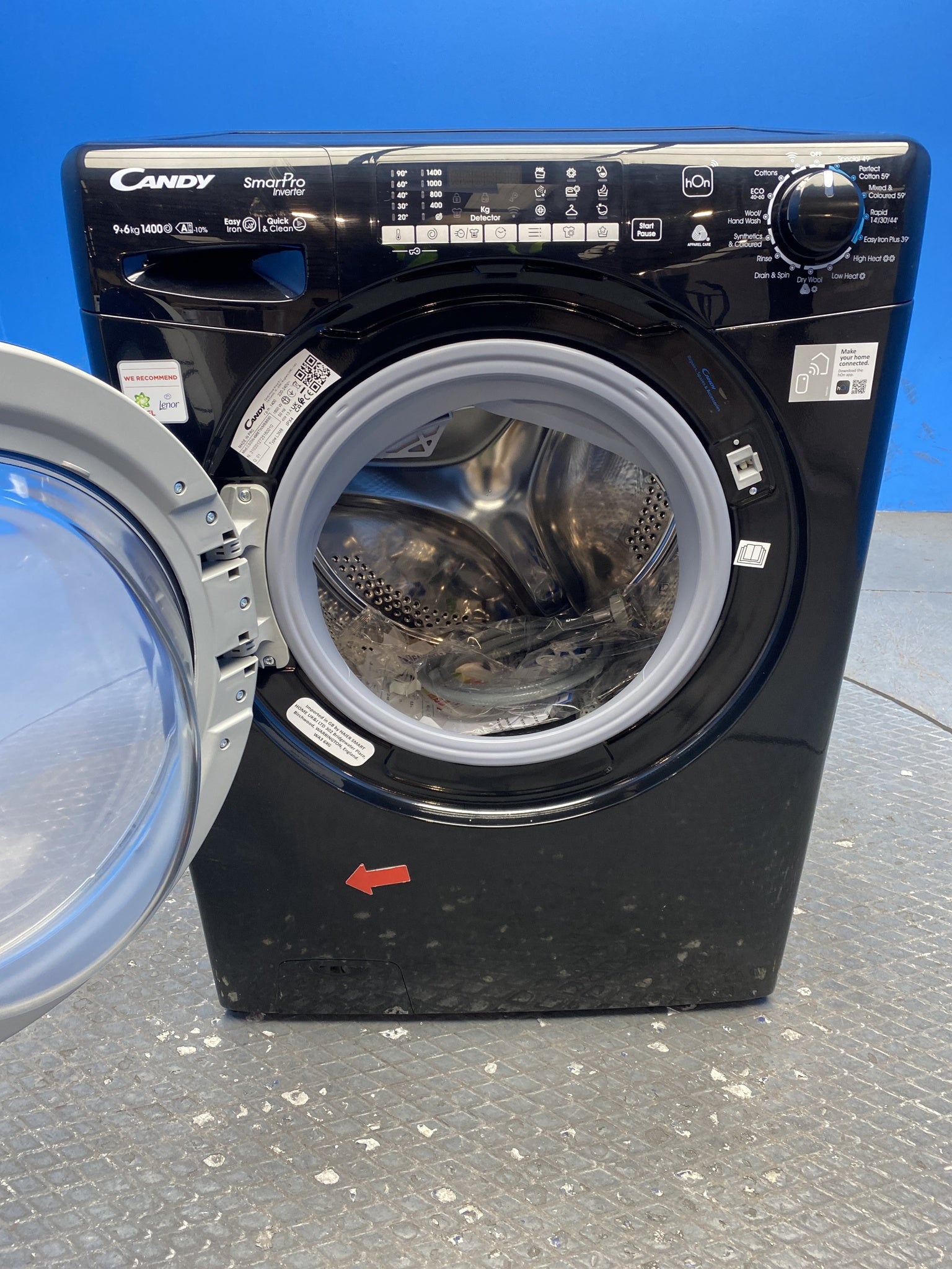 Candy CSOW4966TWMBB680 Smart Pro Inverter 9/6kg Washer Dryer