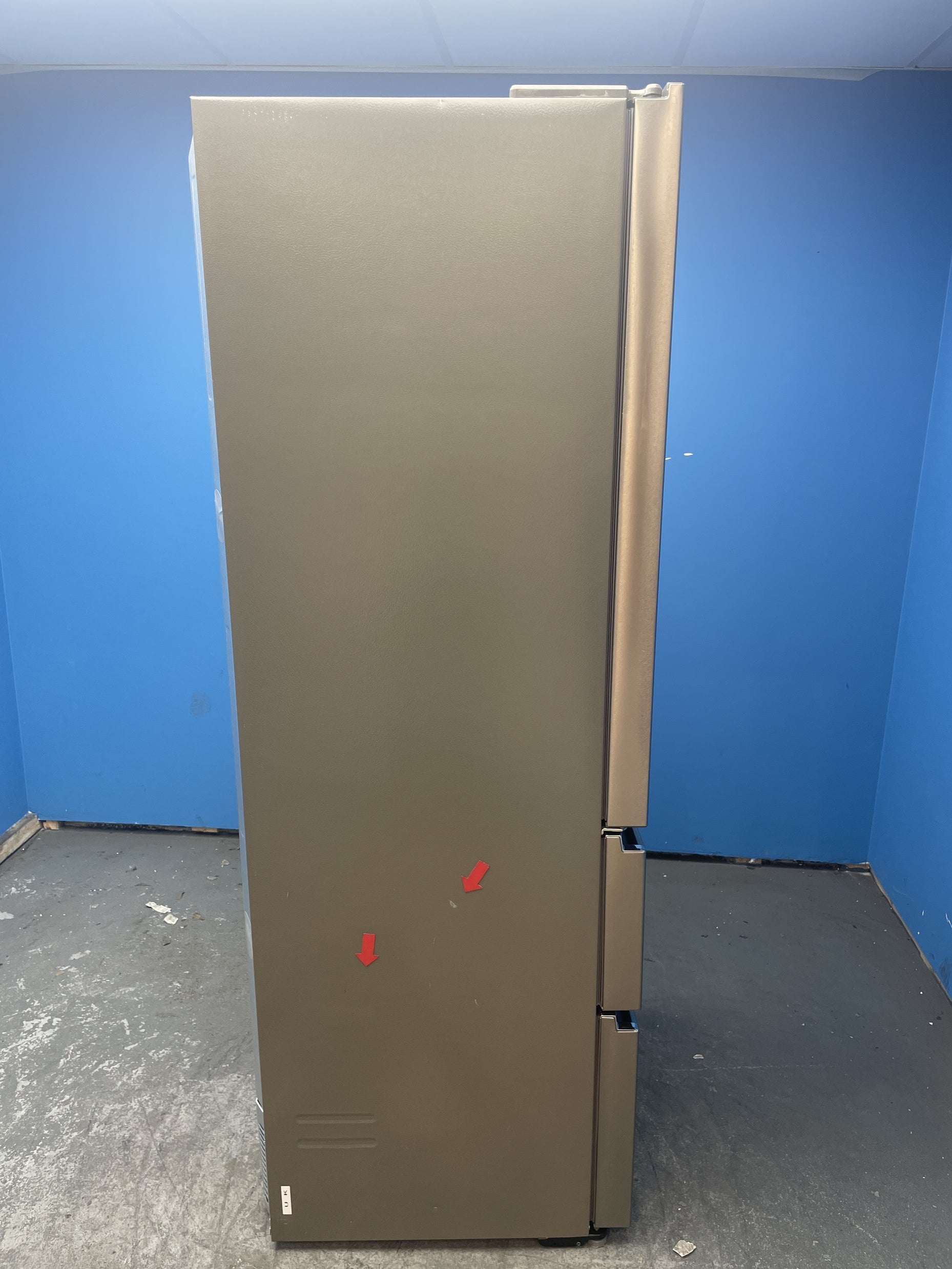 #GRC-160-115 - Haier HFR5719EWMP Series 5 French Door 444 Litre Fridge Freezer