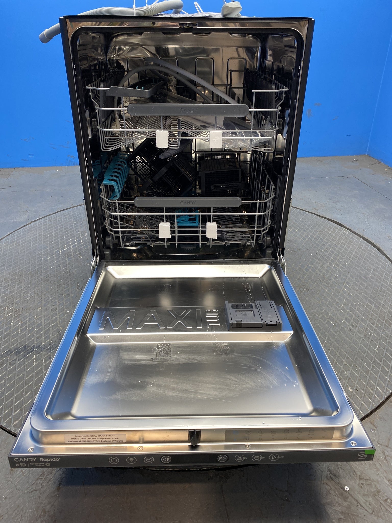 Candy CI5D6F0MA Integrated 15 Place Setting Dishwasher with Wi-Fi