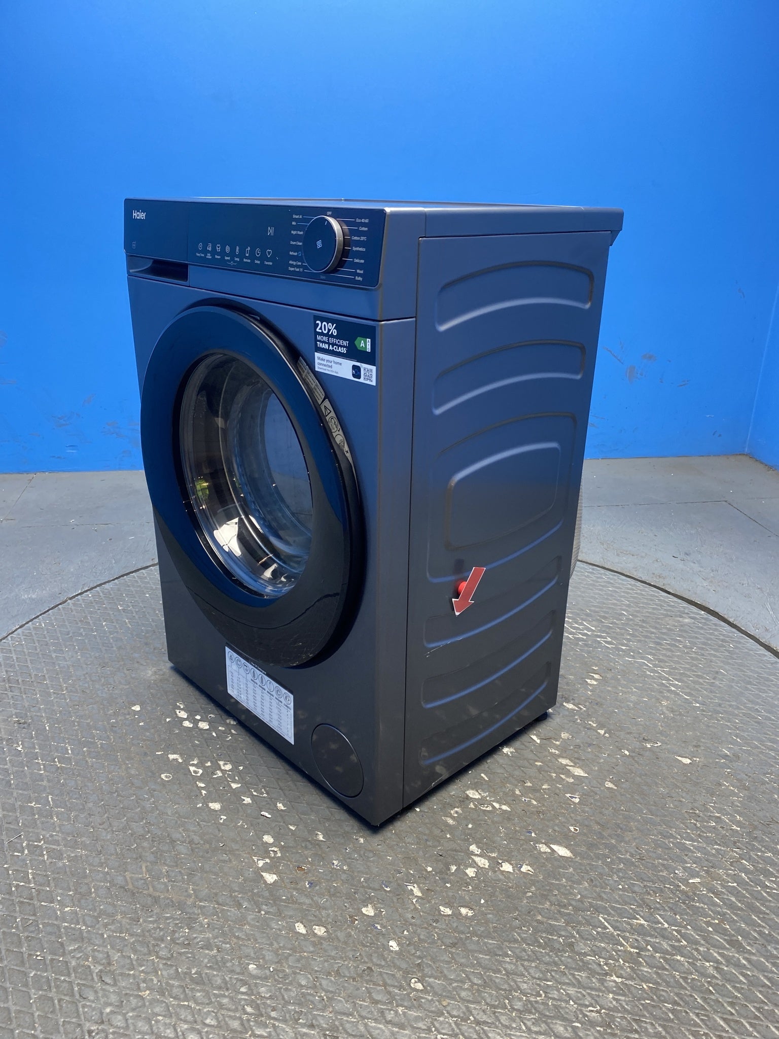 Haier X Series 5 HW90-BP14357GTU1 9kg 1400rpm Washing Machine