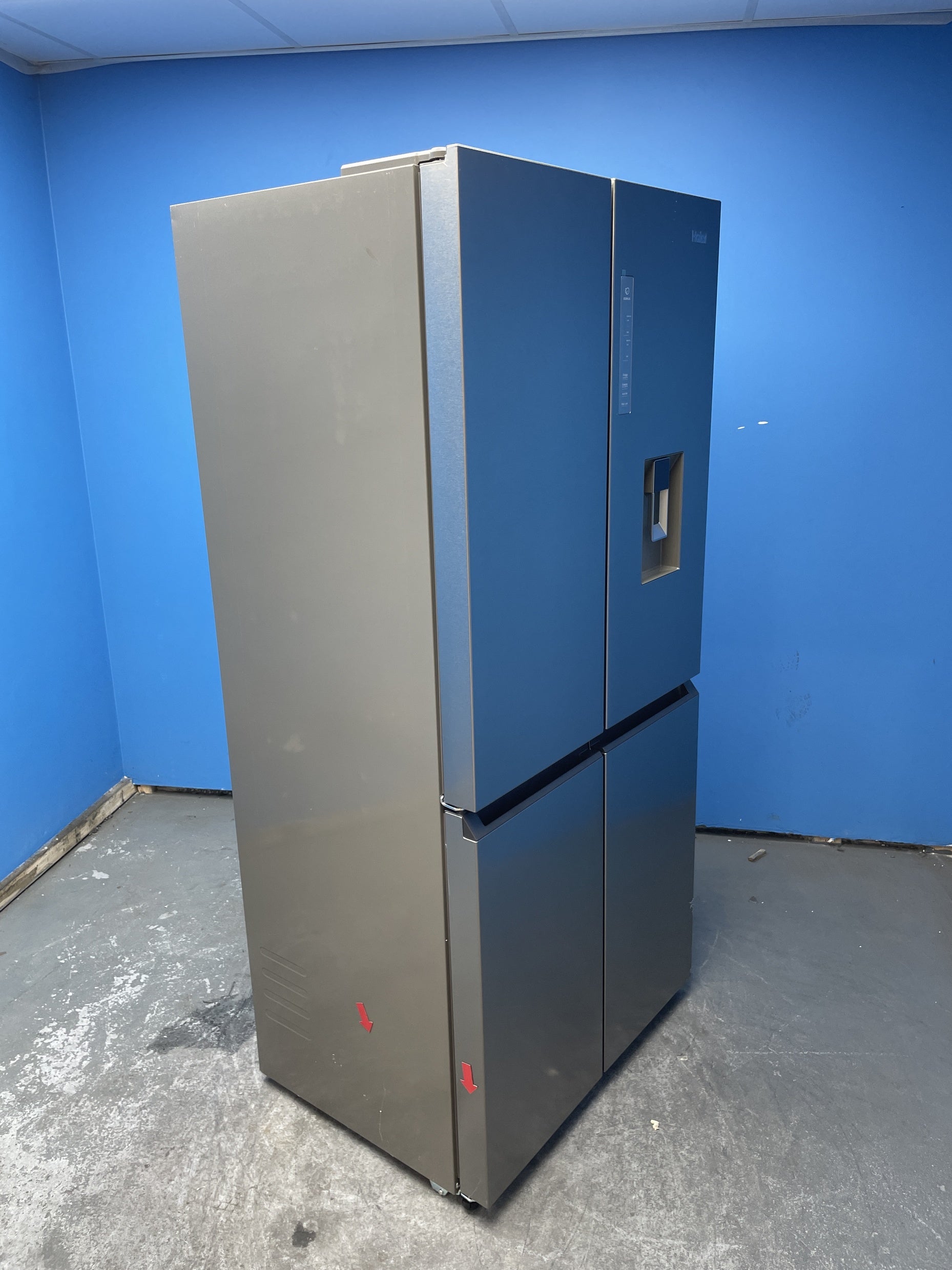 #GRC-160-648 - Haier HCR3818EWMM 4-Door Total No Frost Fridge Freezer