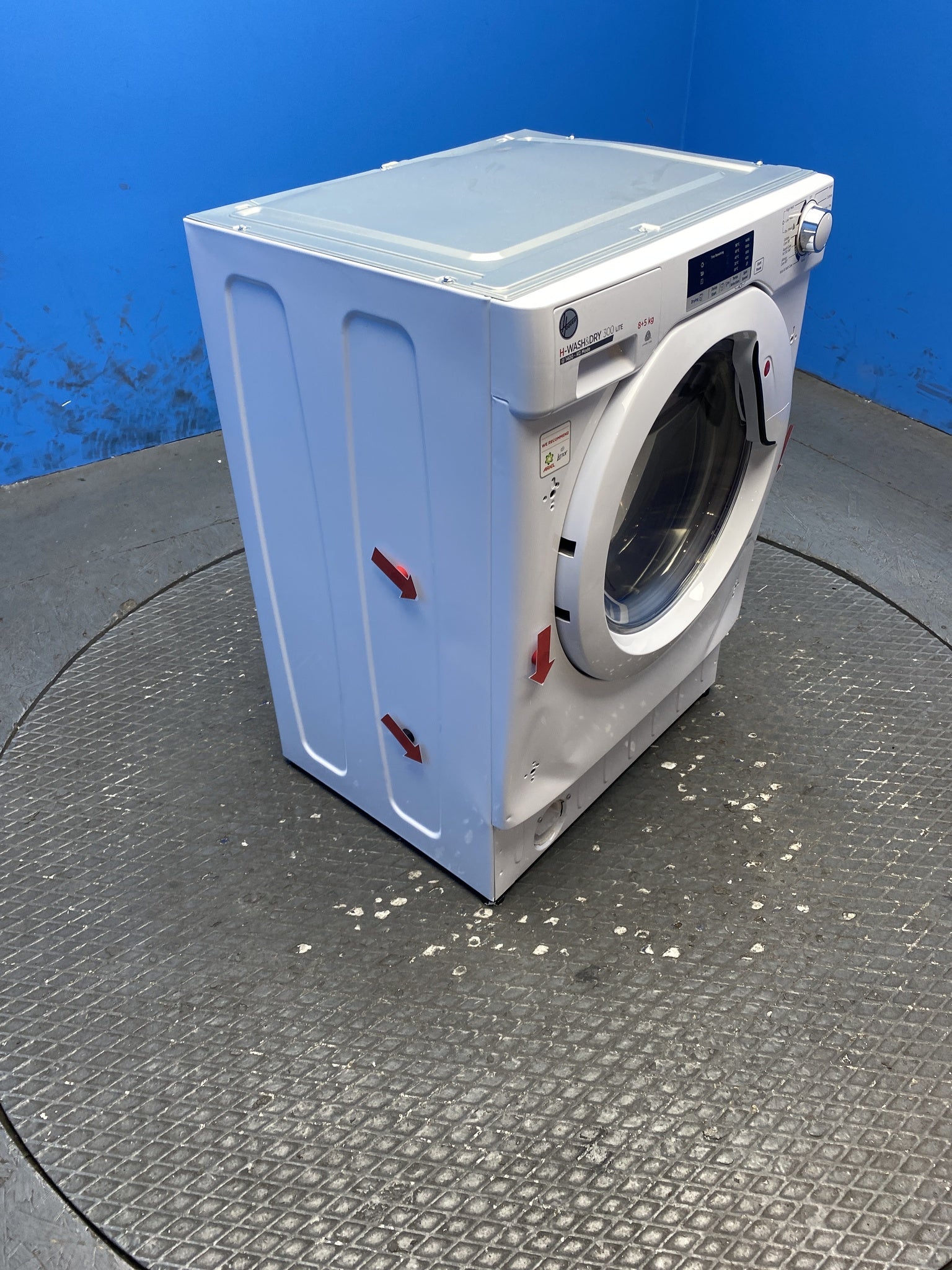 Hoover HBD 485D2E Integrated 8kg/5kg 1400rpm Washer Dryer