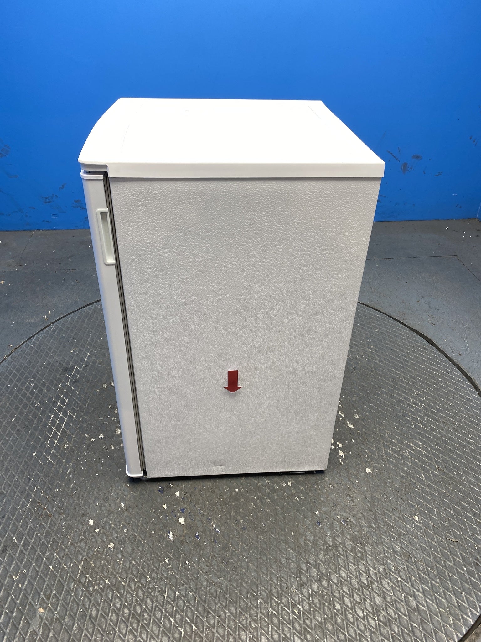 Candy CUQS58EWK 85 Litre Undercounter Freezer