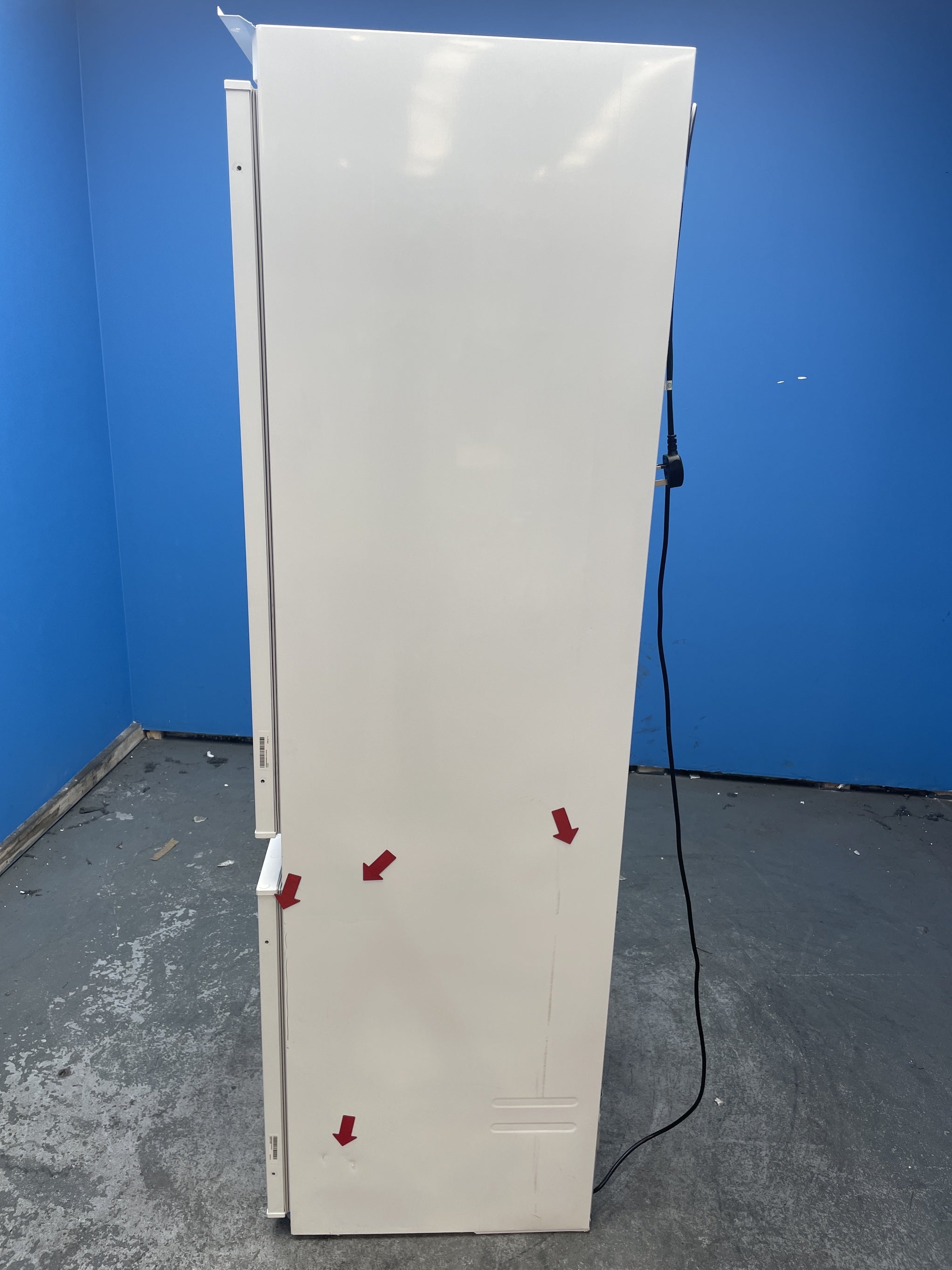 #GRC-158-481 - Hoover H-FRIDGE 400 HONBQT3518EK Built-In Total No Frost Fridge Freezer