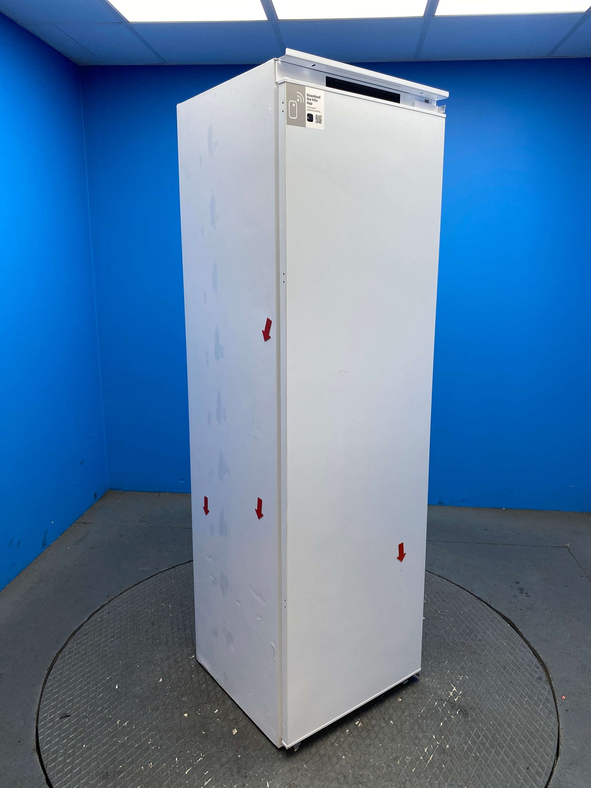 Haier HAUN518EWK 200L Integrated Total No Frost Freezer