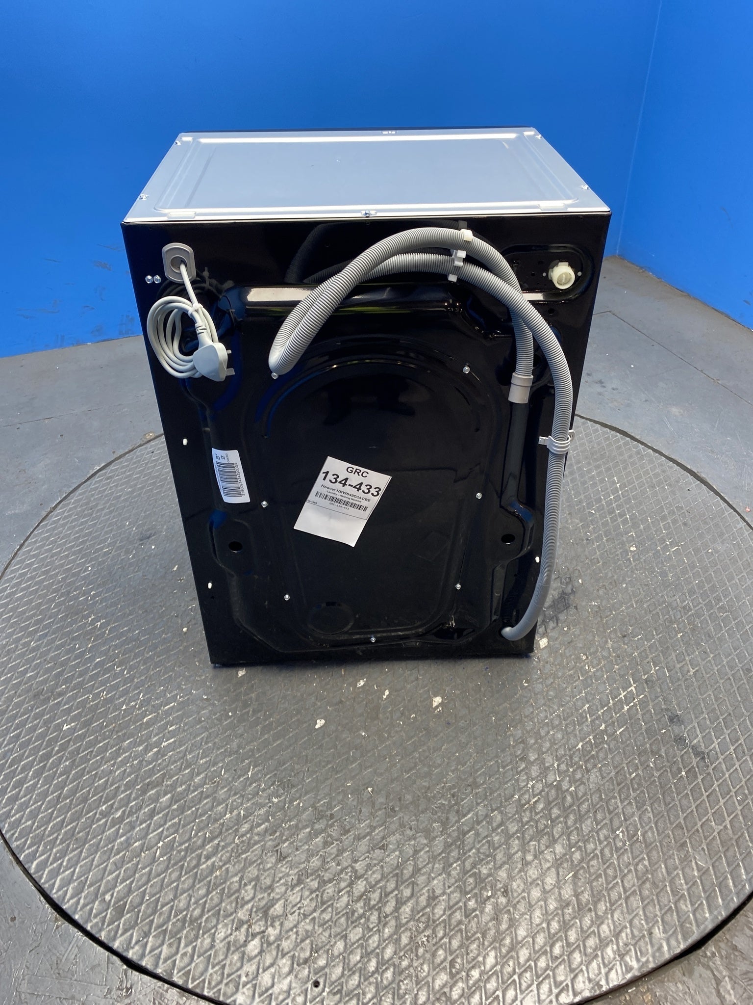 Hoover HBWS49D3ACBE Integrated 9kg 1400 Spin Washing Machine