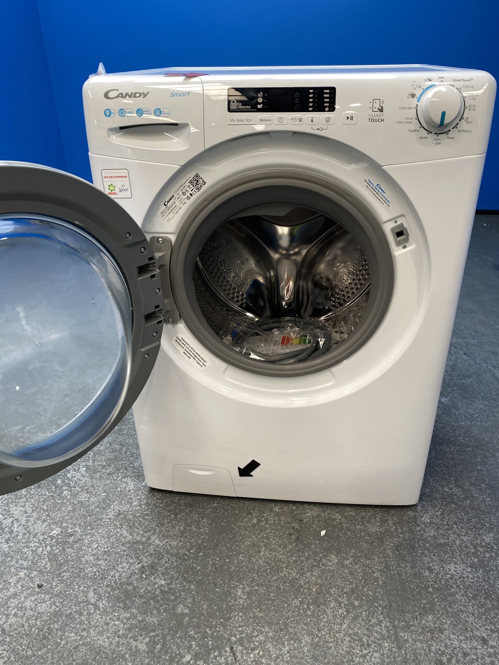 #GRC-156-415 - Candy CS 1492DW4/1-80 9kg 1400 Spin Washing Machine
