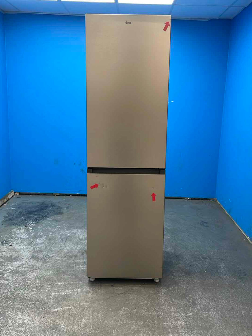 #GRC-161-707 - Hoover H-COMBI 300 HONCQ3T518ENXK Total No Frost Fridge Freezer