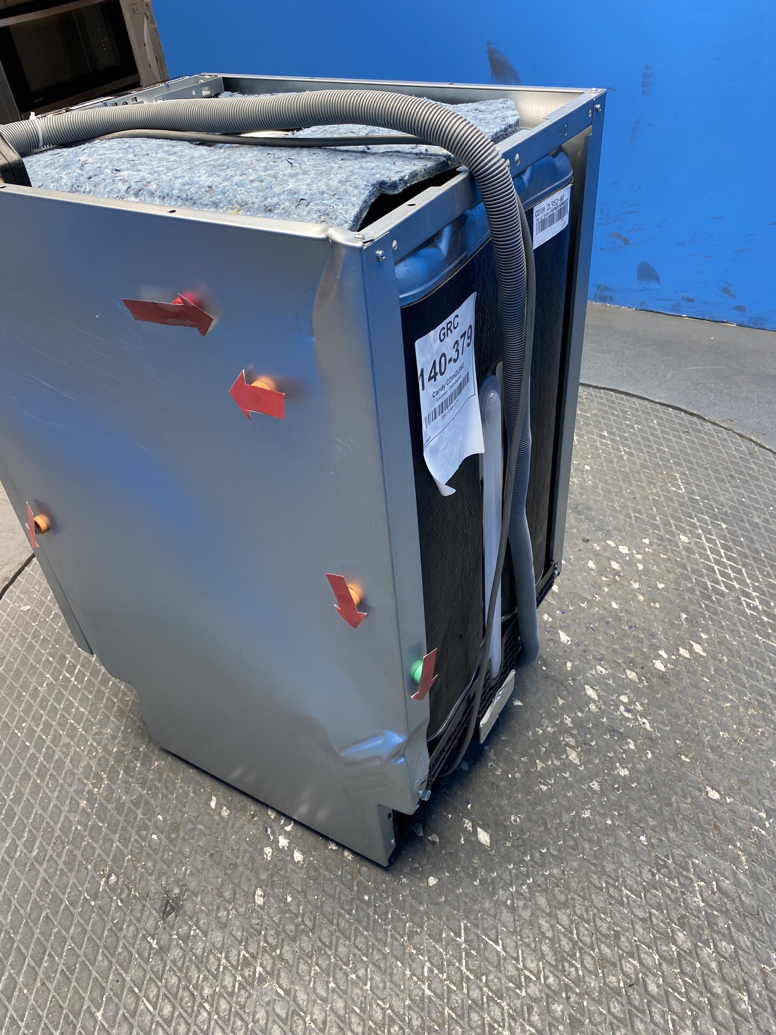 Candy Brava CDIH2L952 Intergrated Slimline 9 Place Dishwasher