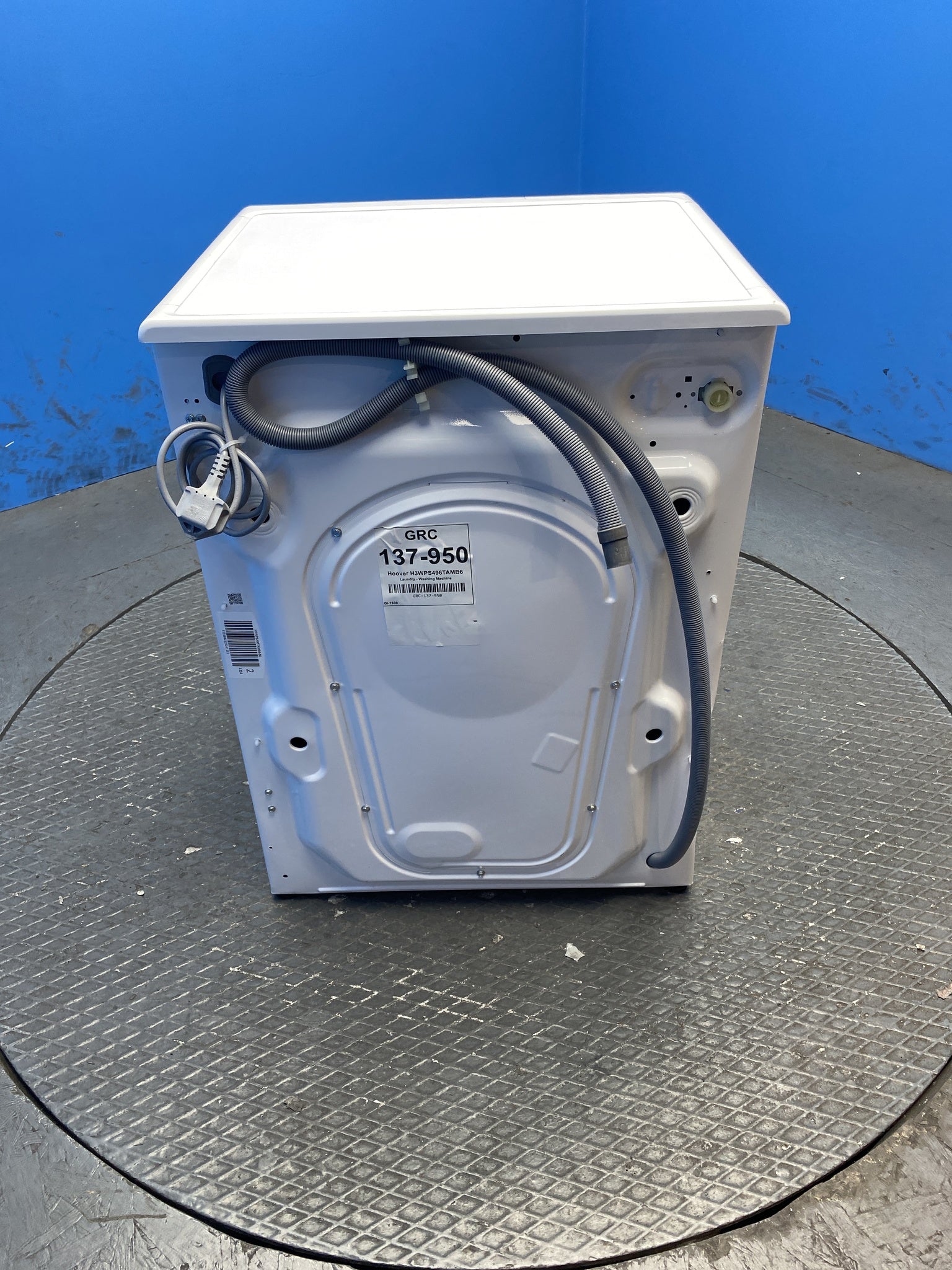 Hoover H3WPS496TAMB6 9kg 1400 Spin Washing Machine