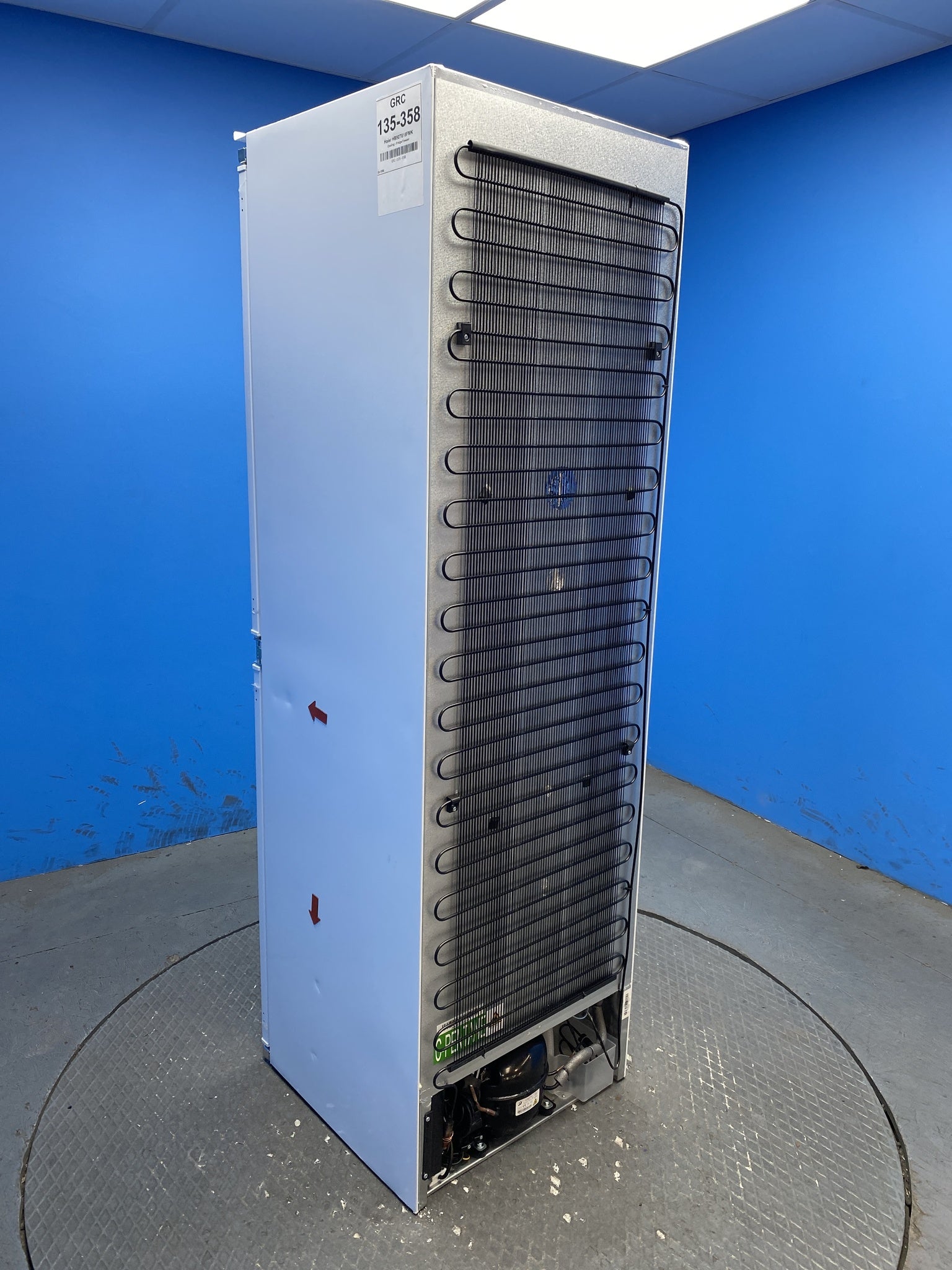 Haier HB50T618FMK Built-In Fridge Freezer - No Frost, E Rated
