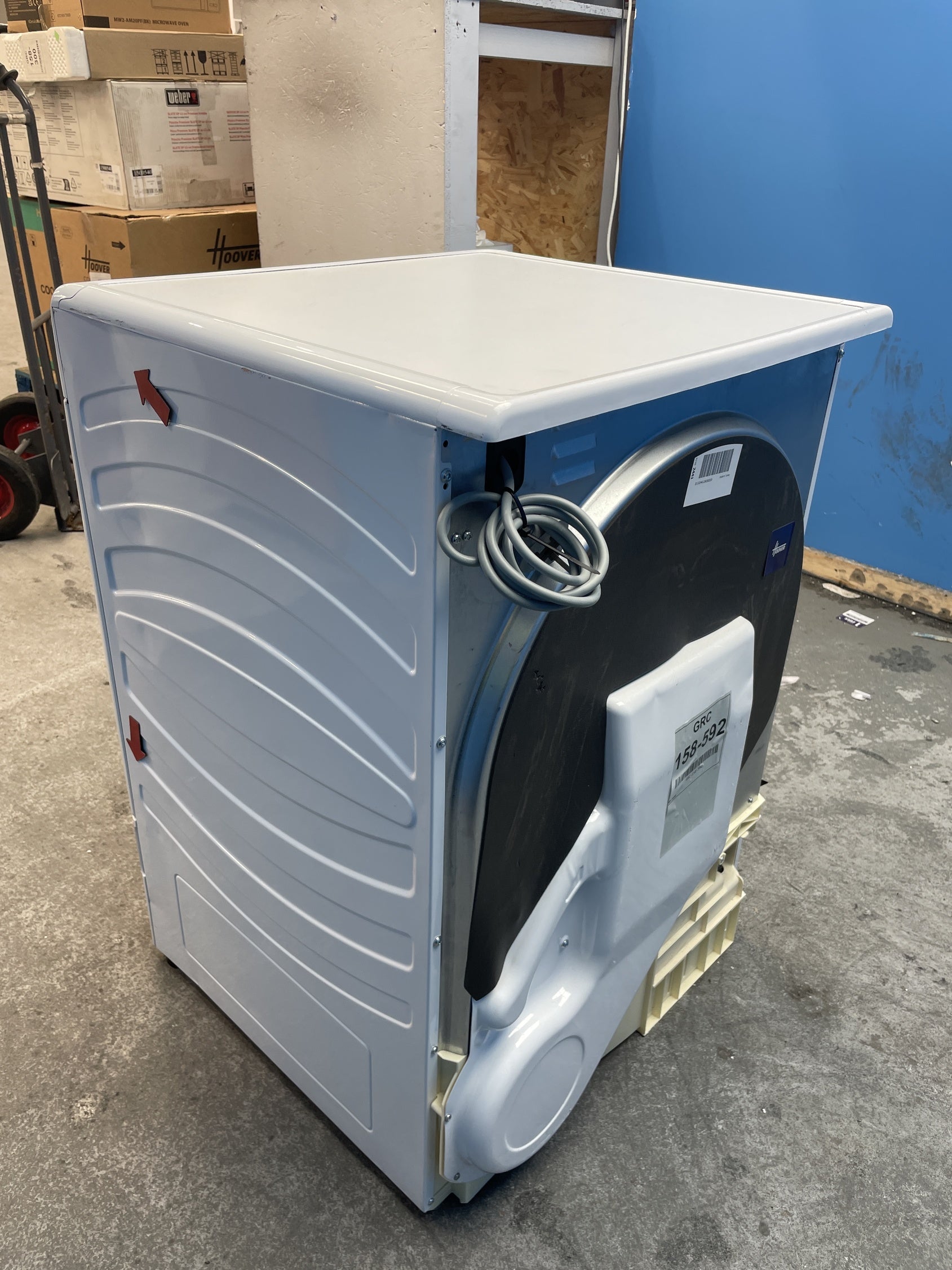 #GRC-158-592 - Hoover H-DRY 300 HLE C10DE-80 10kg Condenser Tumble Dryer