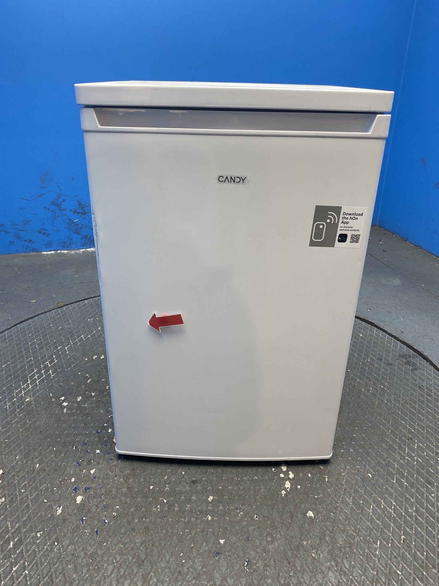 Candy CLHS58EWK 127 Litre 55cm Under Counter Fridge