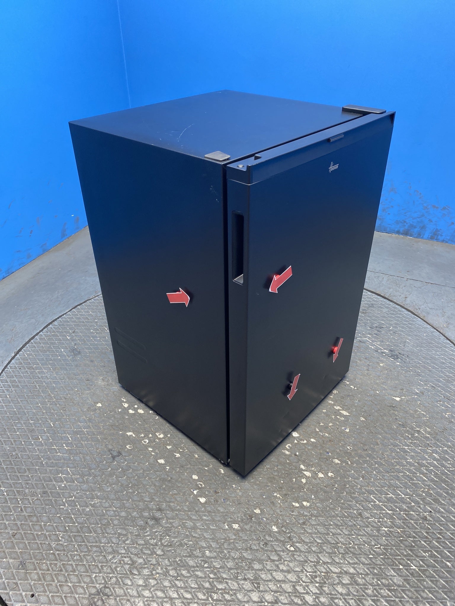 Hoover HONLQ2S58EBK H-FRIDGE 300 Mini Undercounter Fridge