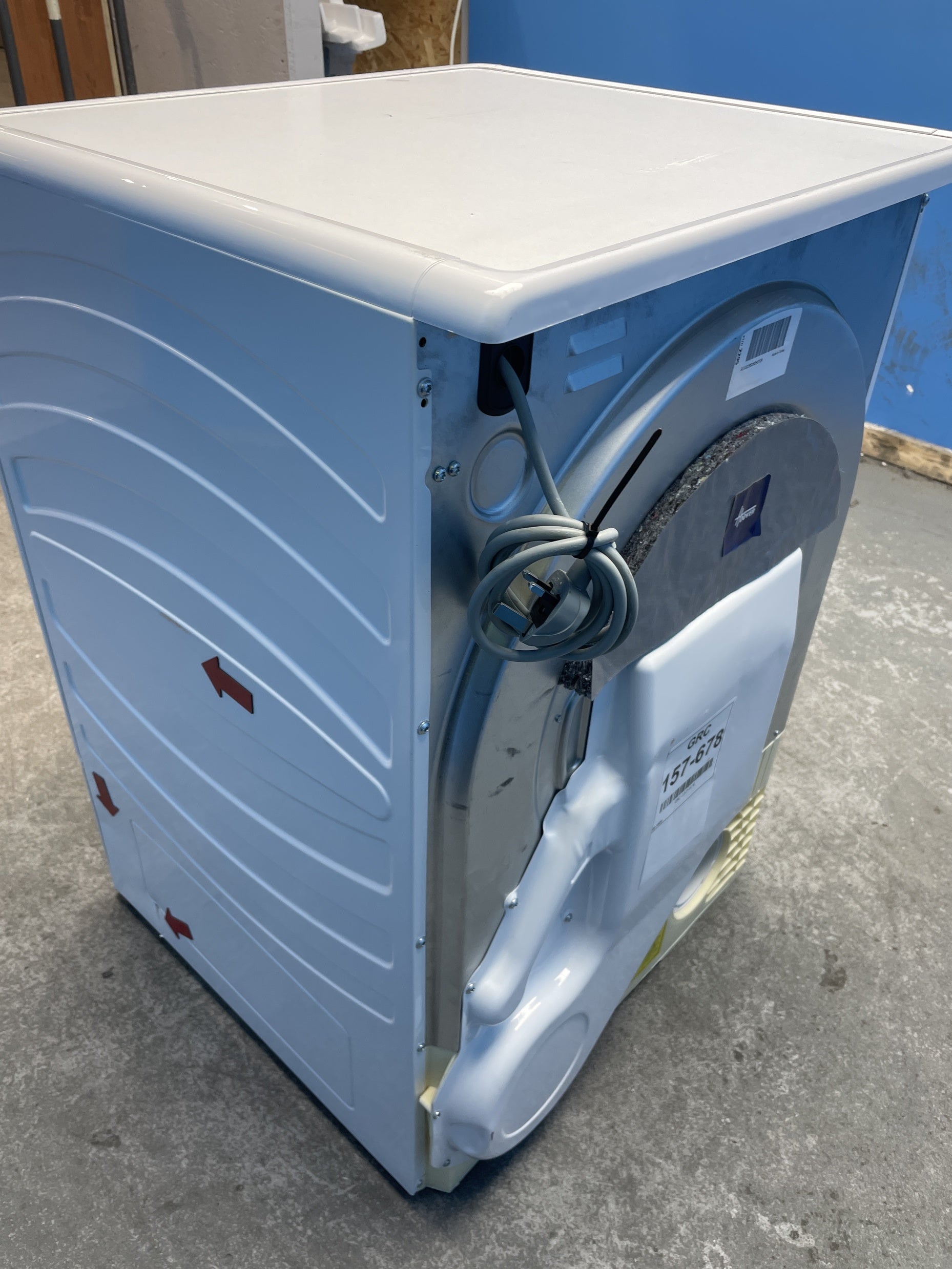 #GRC-157-678 - Hoover HLE V10DG-80 10kg Vented Tumble Dryer