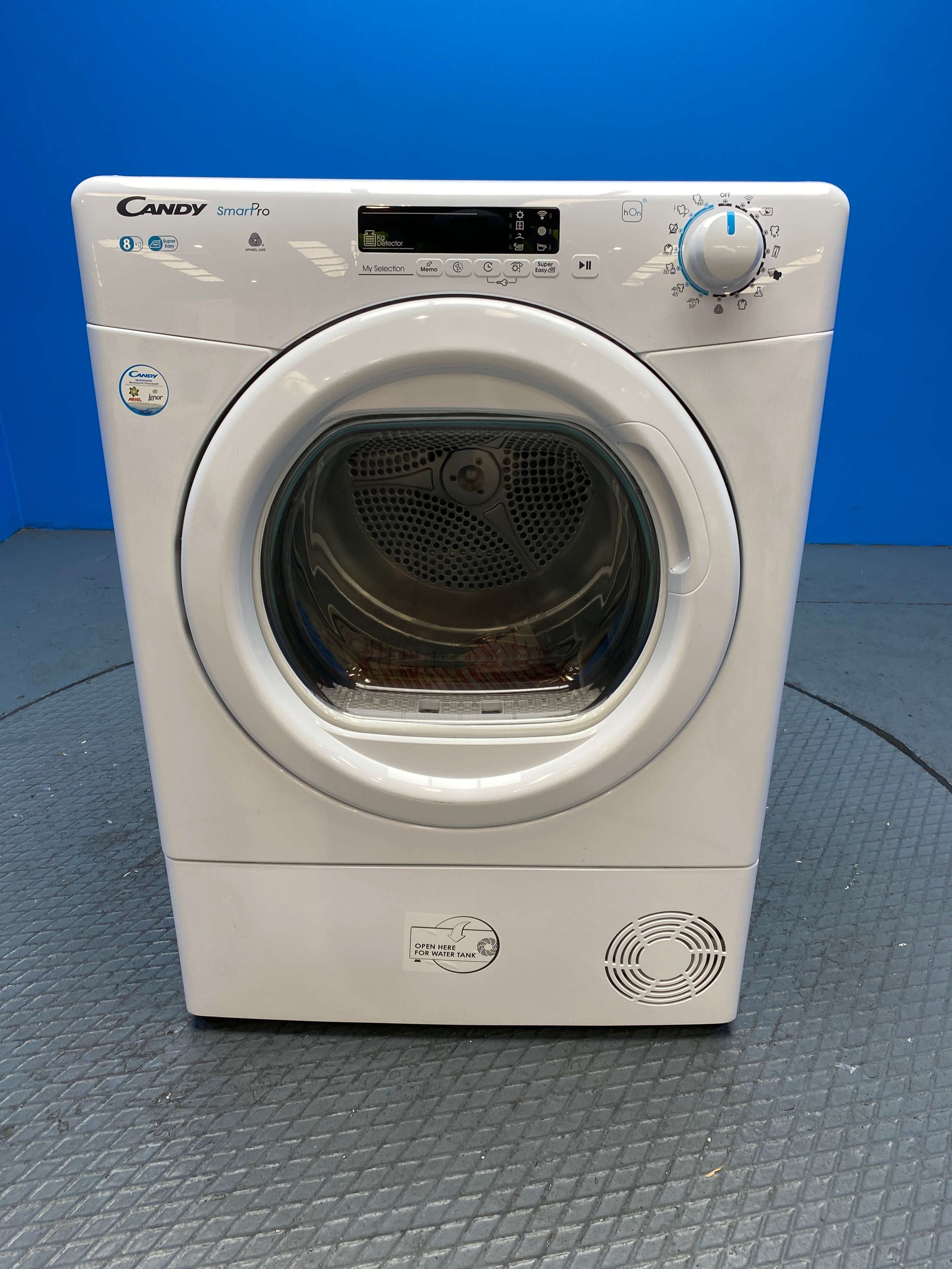 Candy CSOEC8DG 8kg Condenser Smart Tumble Dryer