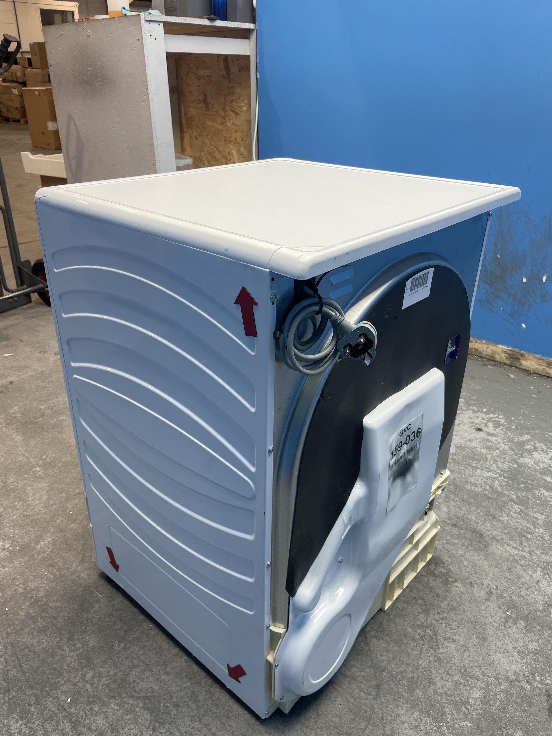 #GRC-159-036 - Hoover H-DRY 300 HLE C10DE-80 10kg Condenser Tumble Dryer
