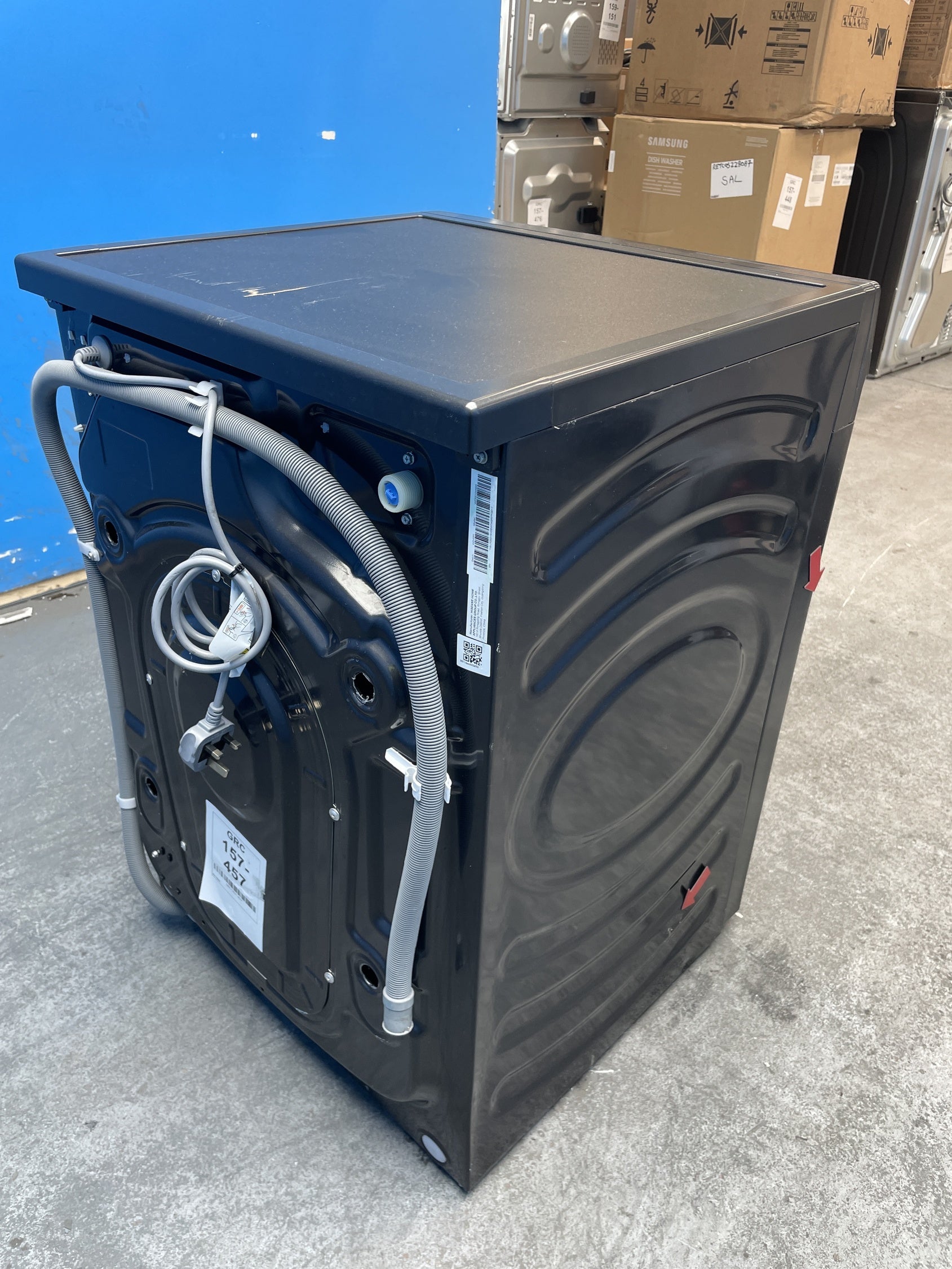 #GRC-157-457 - Hisense WF5S1045BB 10.5kg 1400 Spin Washing Machine