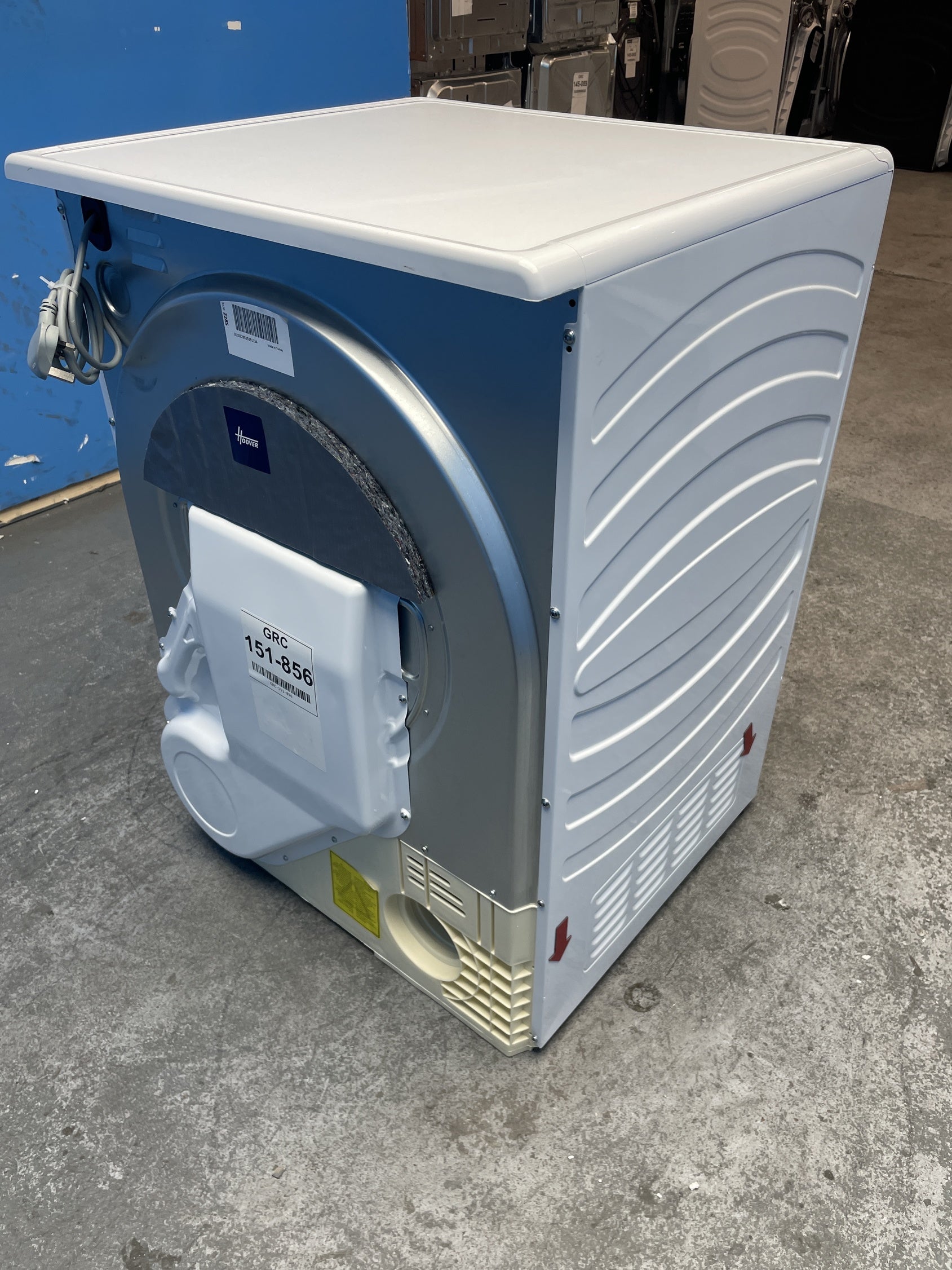 #GRC-151-856 - Hoover HLE V9DG-80 9kg Vented Tumble Dryer