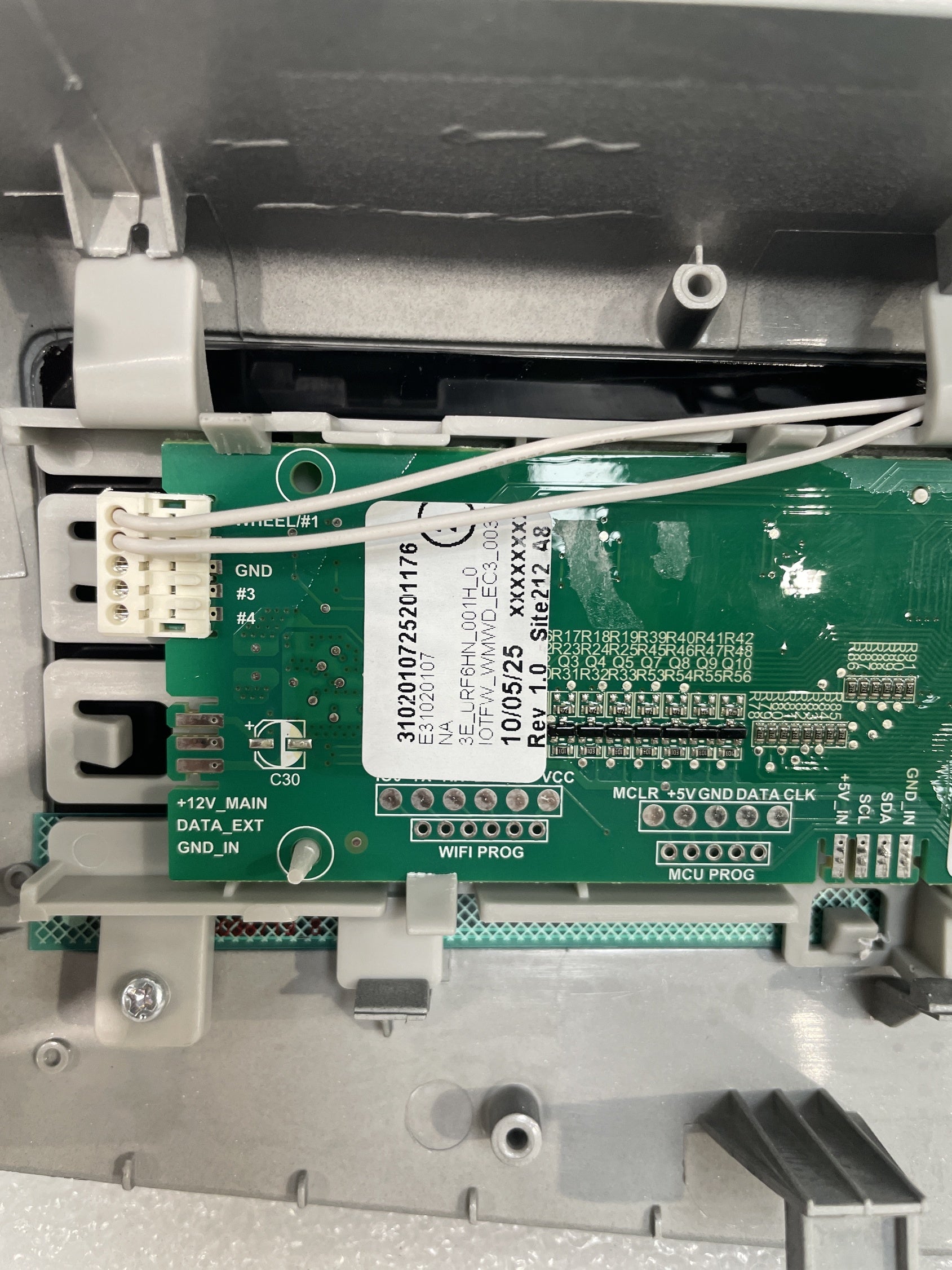 #GRC-156-640 - Hoover H3WPS496TAMBR680 Washing Machine PCB
