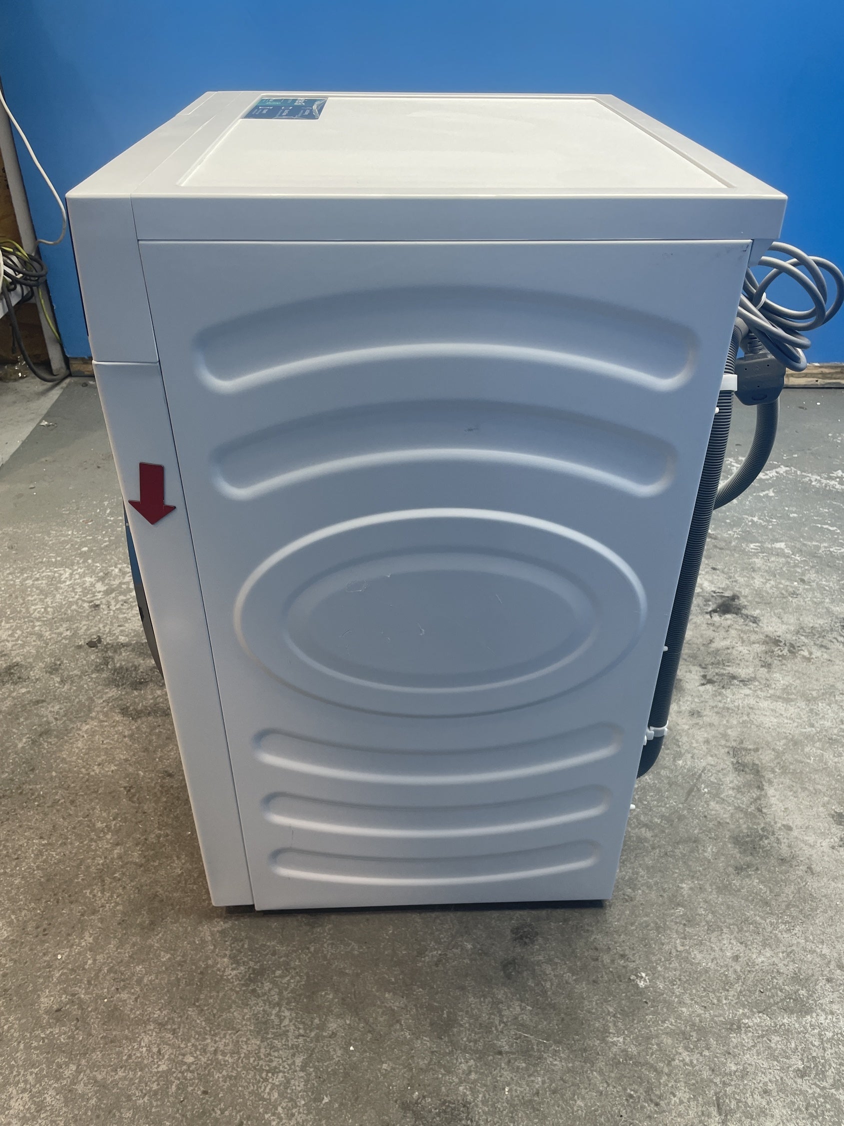 #GRC-136-280 - Hisense WF5I1045BWQ KitchenFit 5i 10.5 kg WiFi Washing Machine