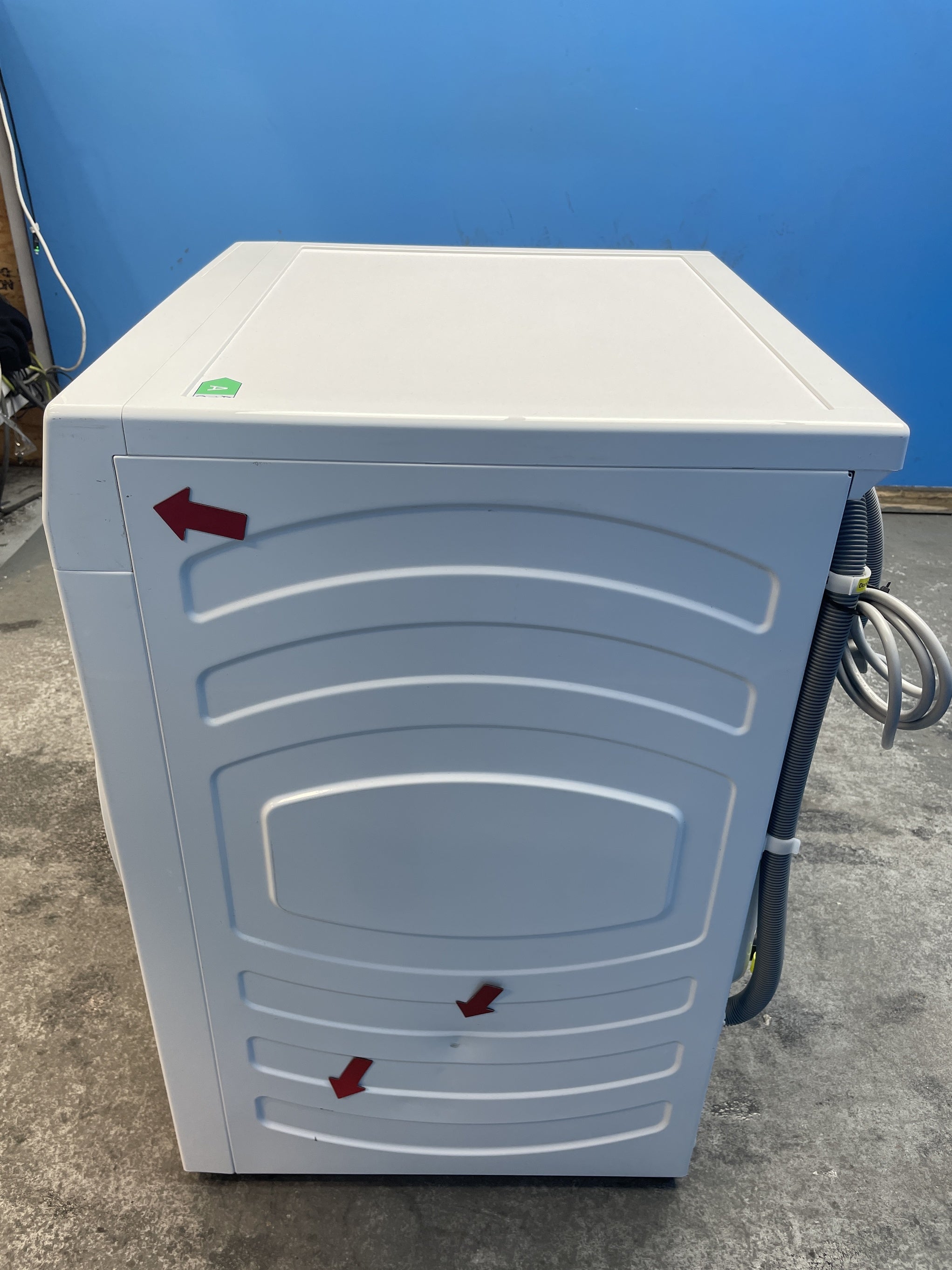 #GRC-163-134 - Candy GD 4108-80 10kg 1400 rpm Quick Wash Washing Machine