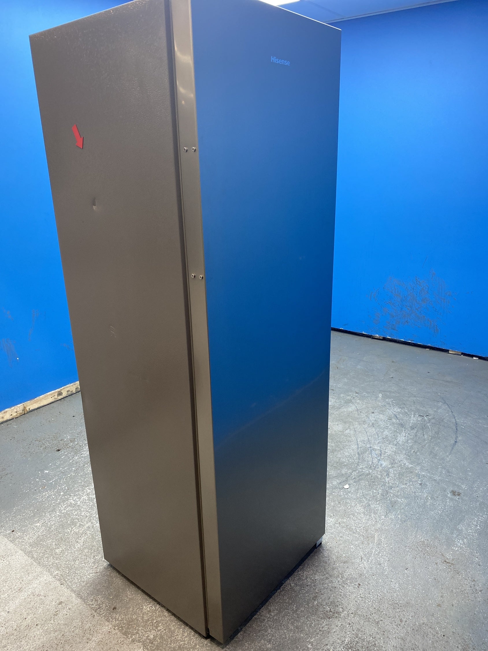 #GRC-157-218 - Hisense RL415N4ACE Tall 322 Litre No Frost  Larder Fridge