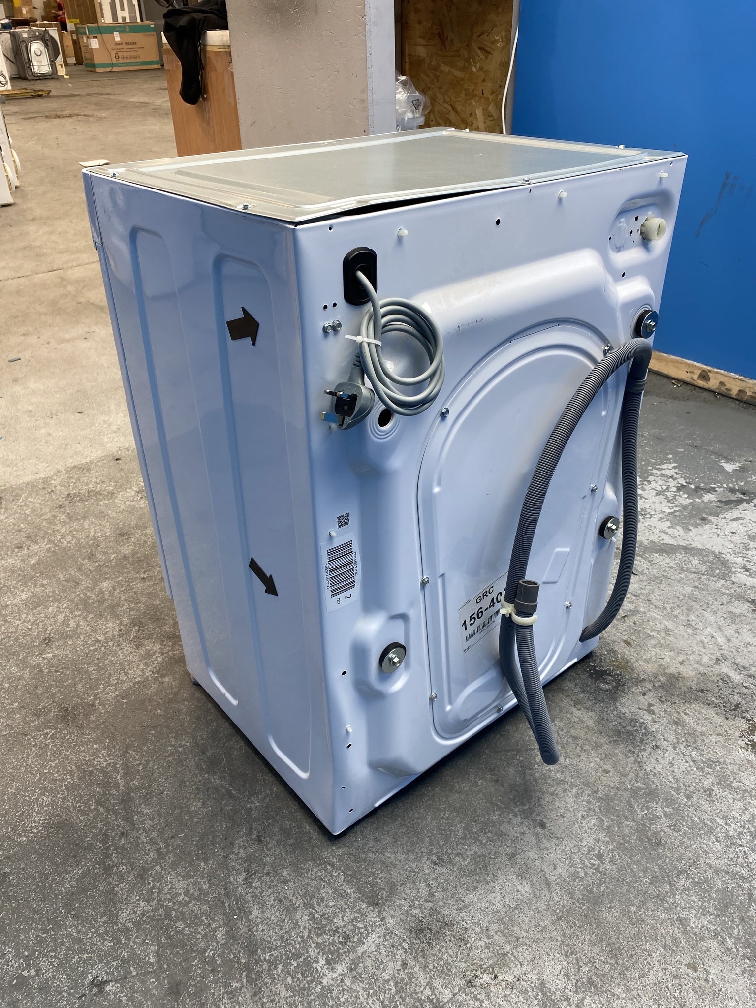 #GRC-156-402 - Candy CBD 485D1E Built-in 8kg / 5kg 1400 Spin Washer Dryer