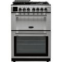Rangemaster Pro Plus PROPL60DFFSS/C Dual Fuel Cooker with 4-Burner Hob - Renew 2 U