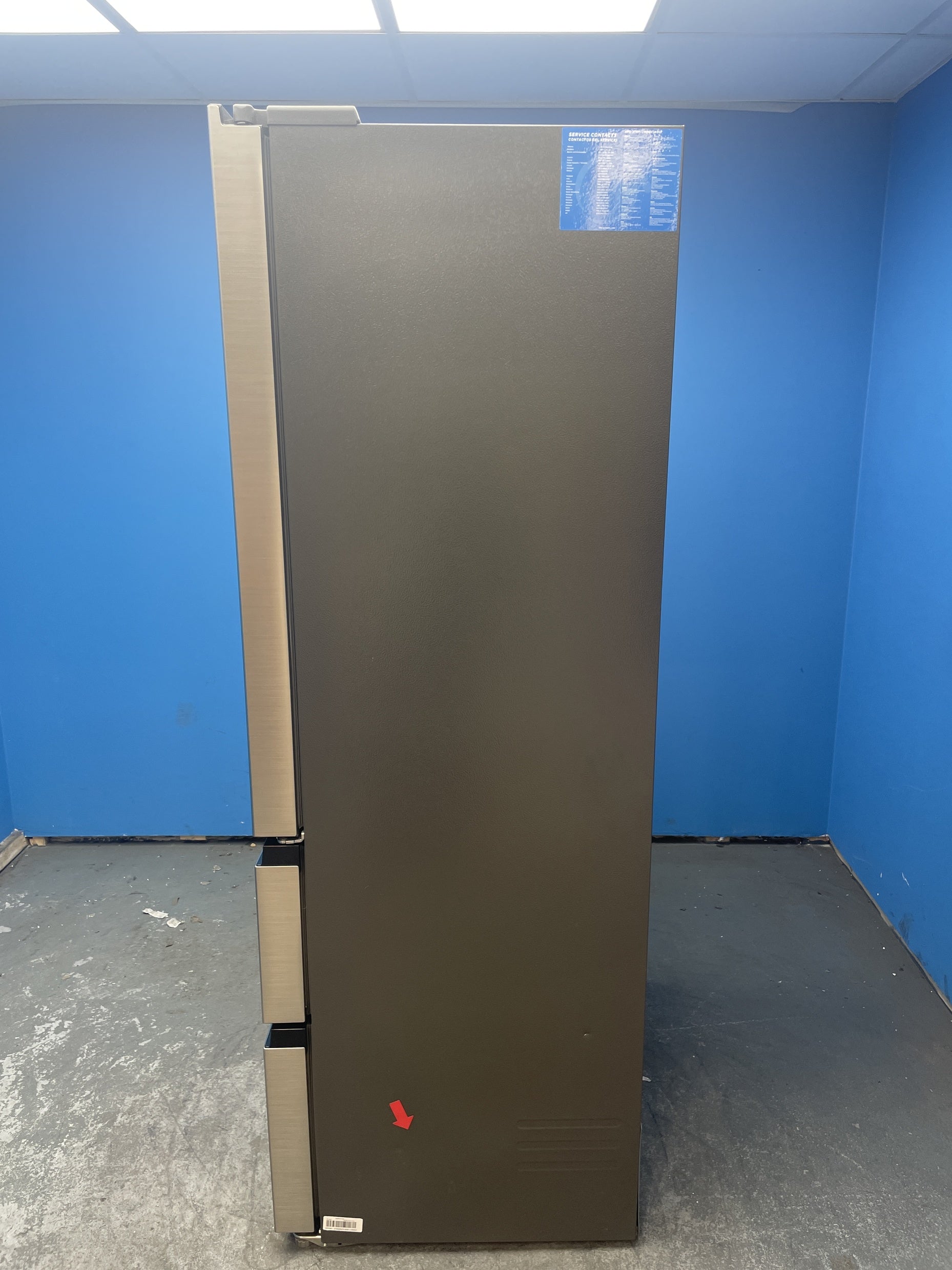 #GRC-158-739 - Midea MDRF692FIC46 516L No Frost French Door Fridge Freezer