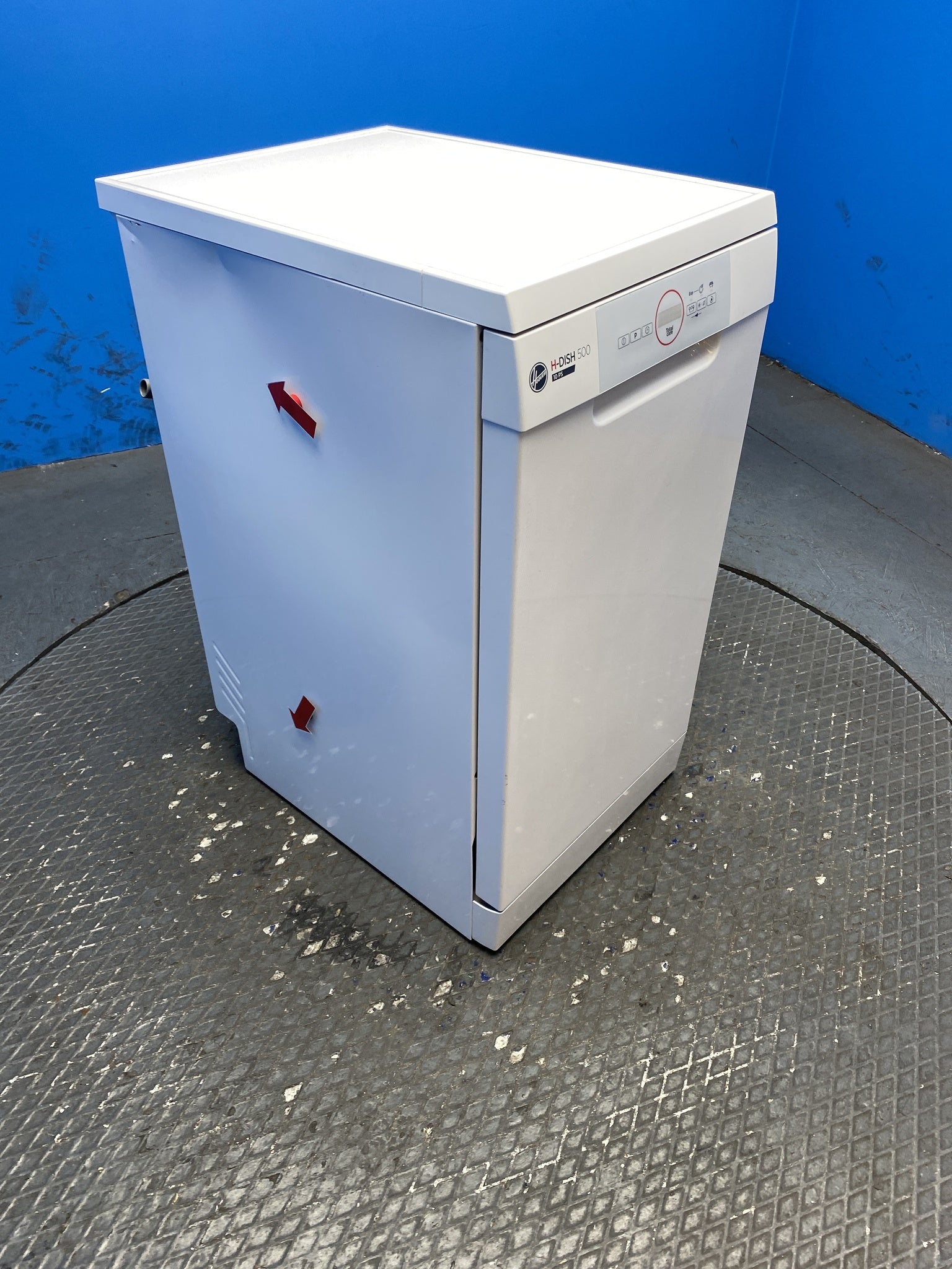 Hoover HDPH2D1049W Slimline 10 Place Setting Dishwasher