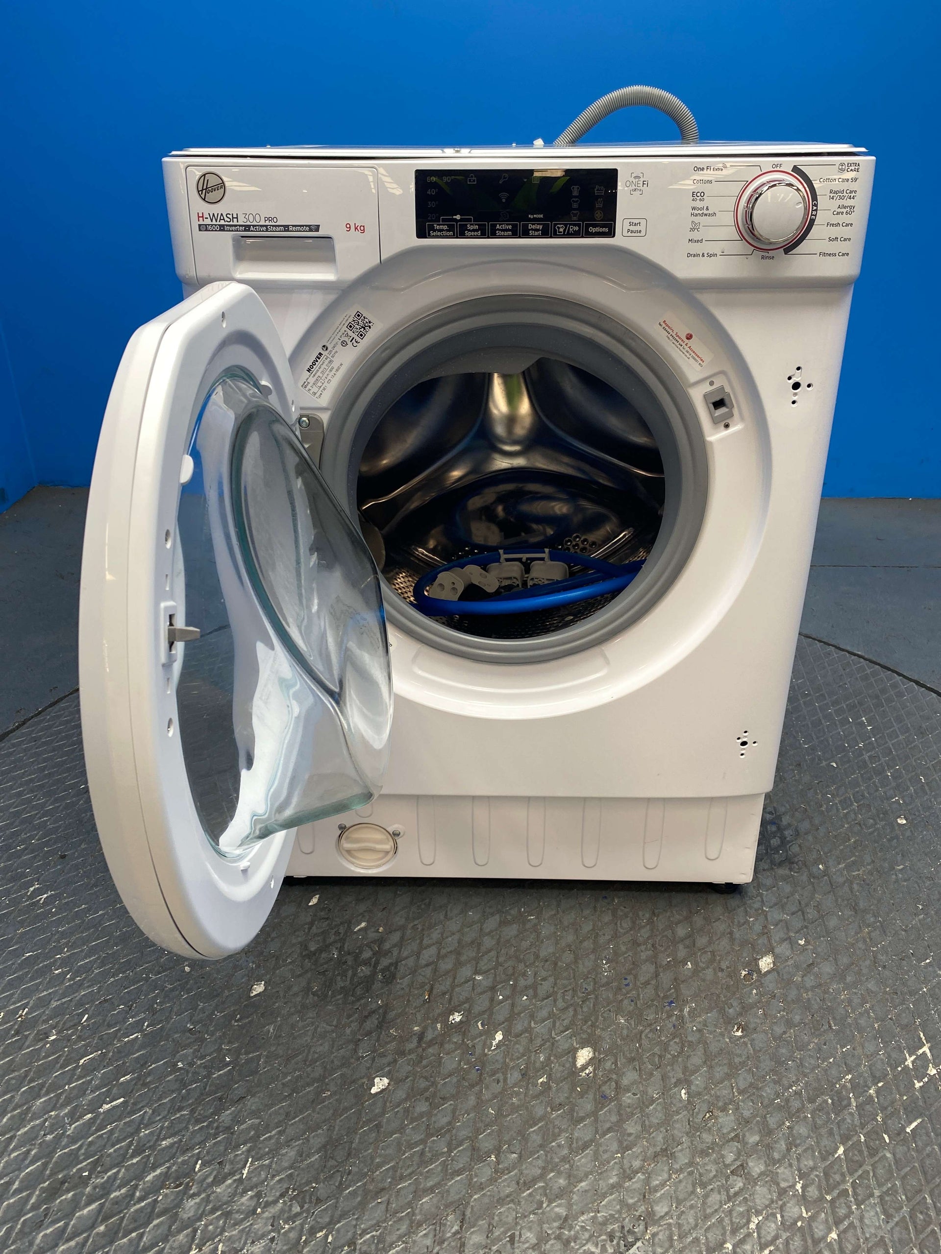 Hoover HBWOS69TMET Integrated  9kg 1600 Spin Washing Machine