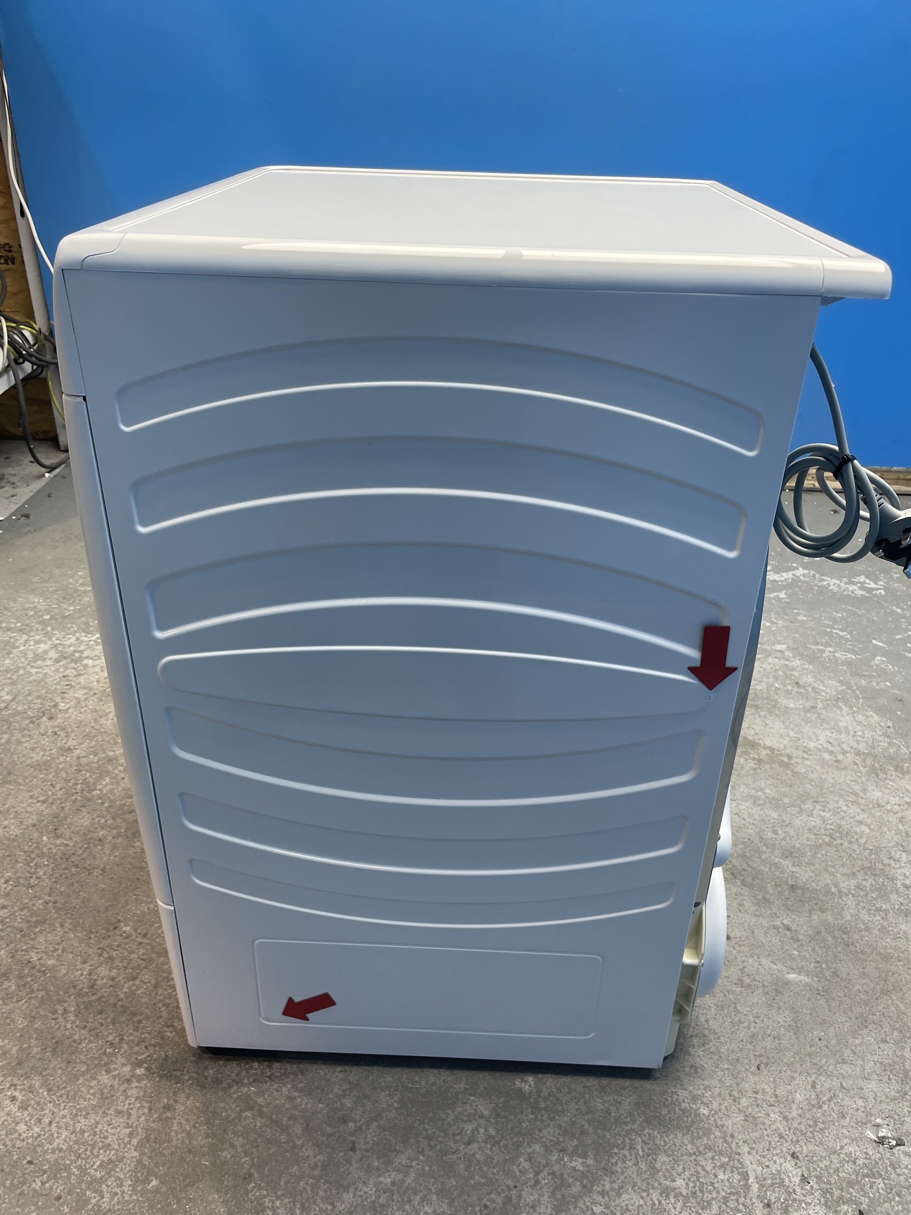 #GRC-158-362 - Hoover HLE V10DG-80 10kg Vented Tumble Dryer