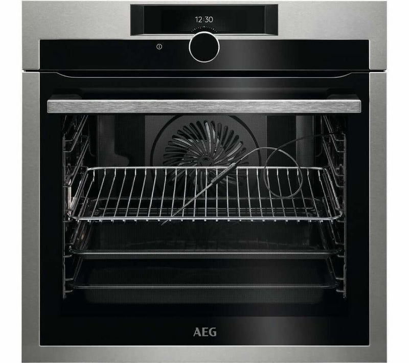 AEG SenseCook BPE842720M 71 L Pyrolytic Built-In Oven – Renew 2 U