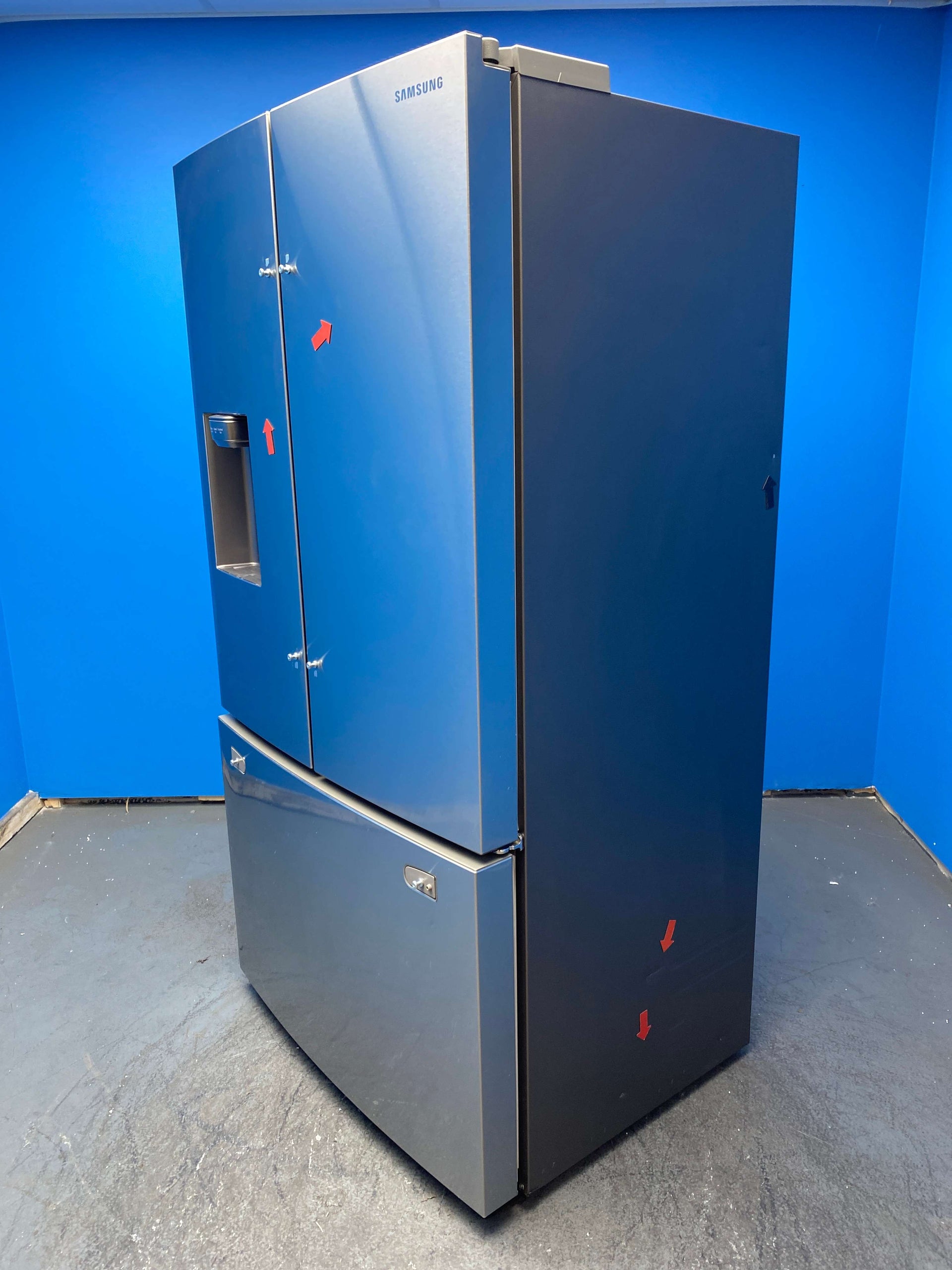 Samsung RF23R62E3SR/EU French Style Fridge Freezer with Twin Cooling Plus