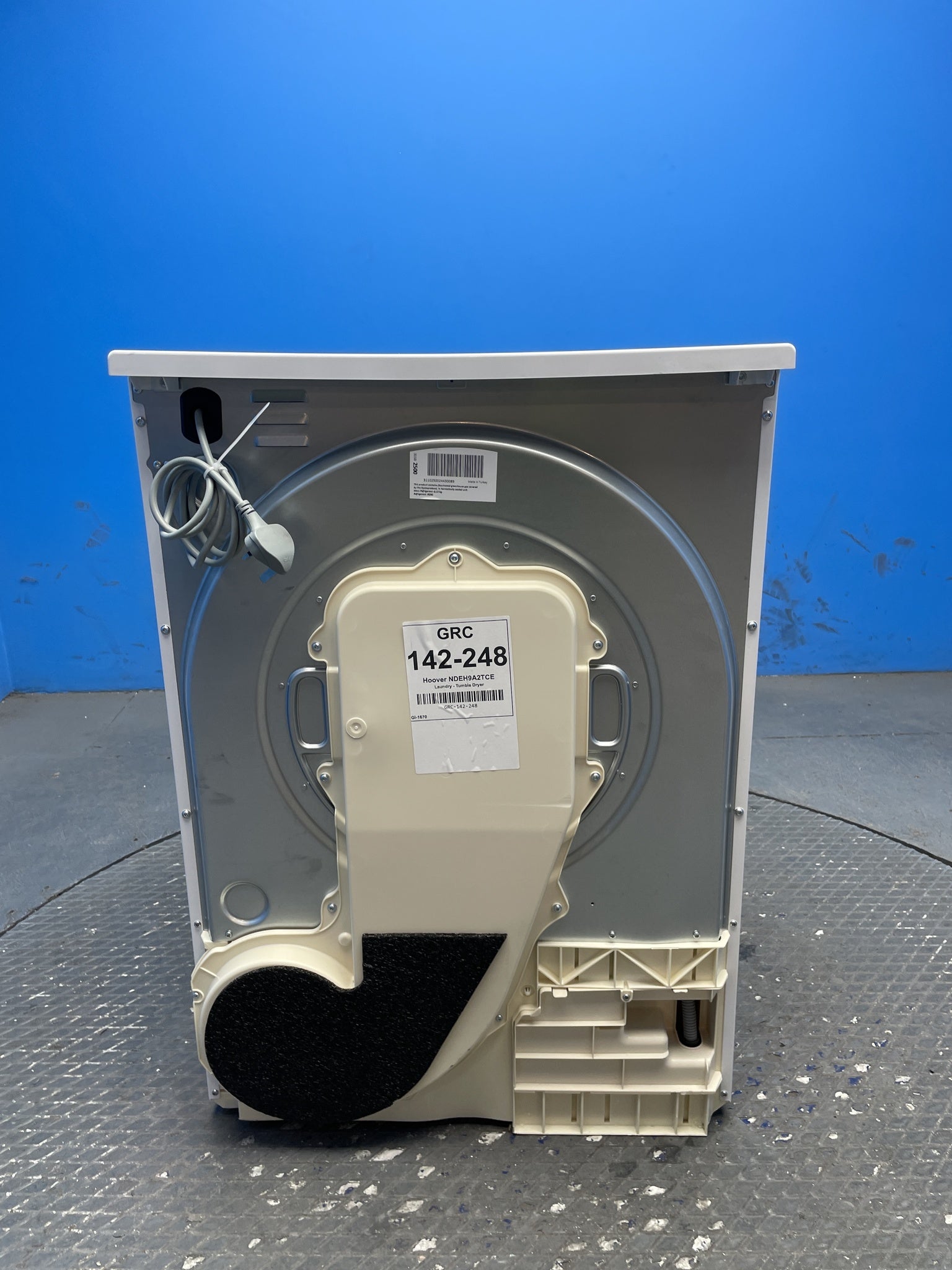 Hoover NDEH9A2TCE 9kg Heat Pump Tumble Dryer