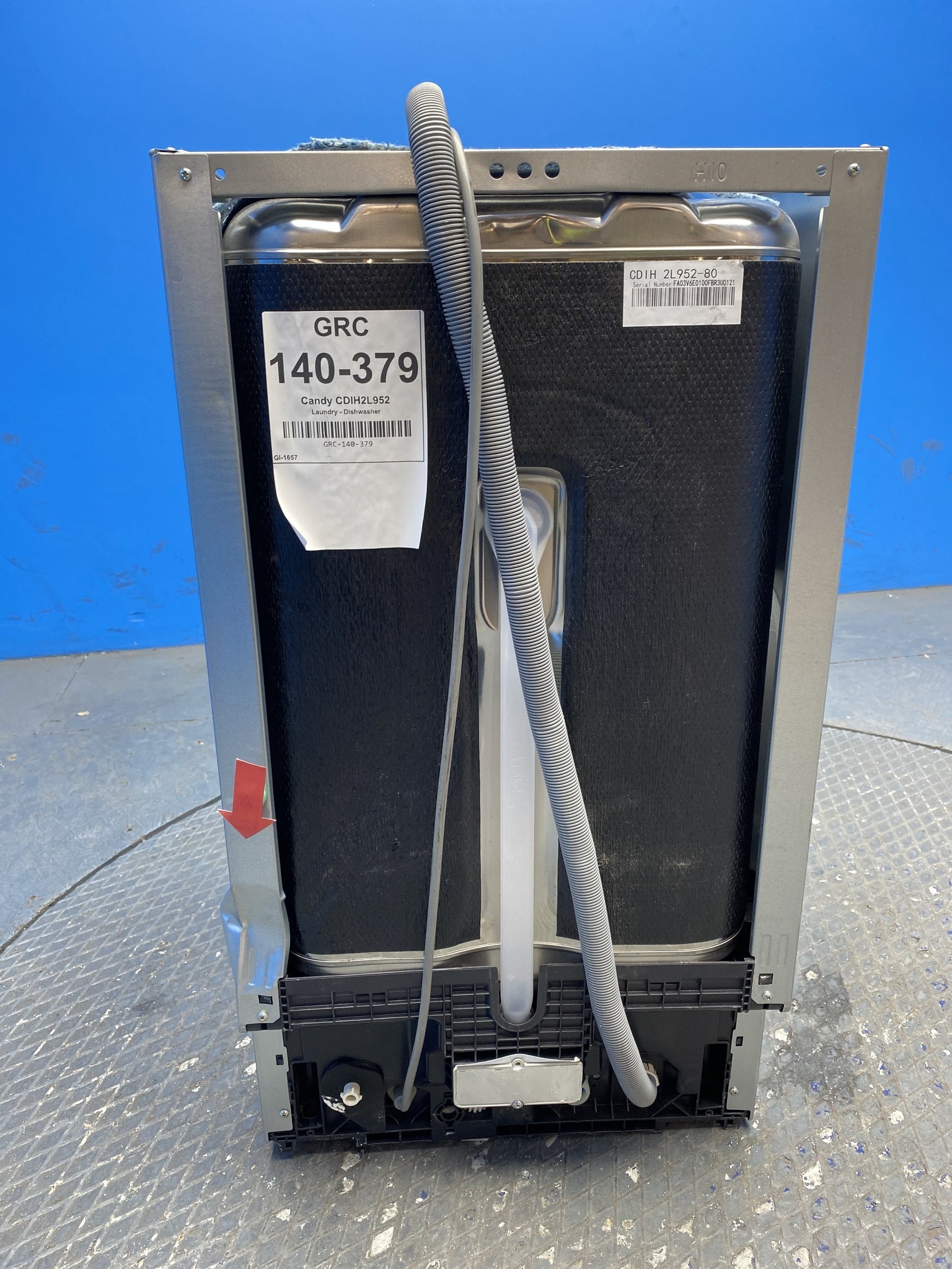 Candy Brava CDIH2L952 Intergrated Slimline 9 Place Dishwasher